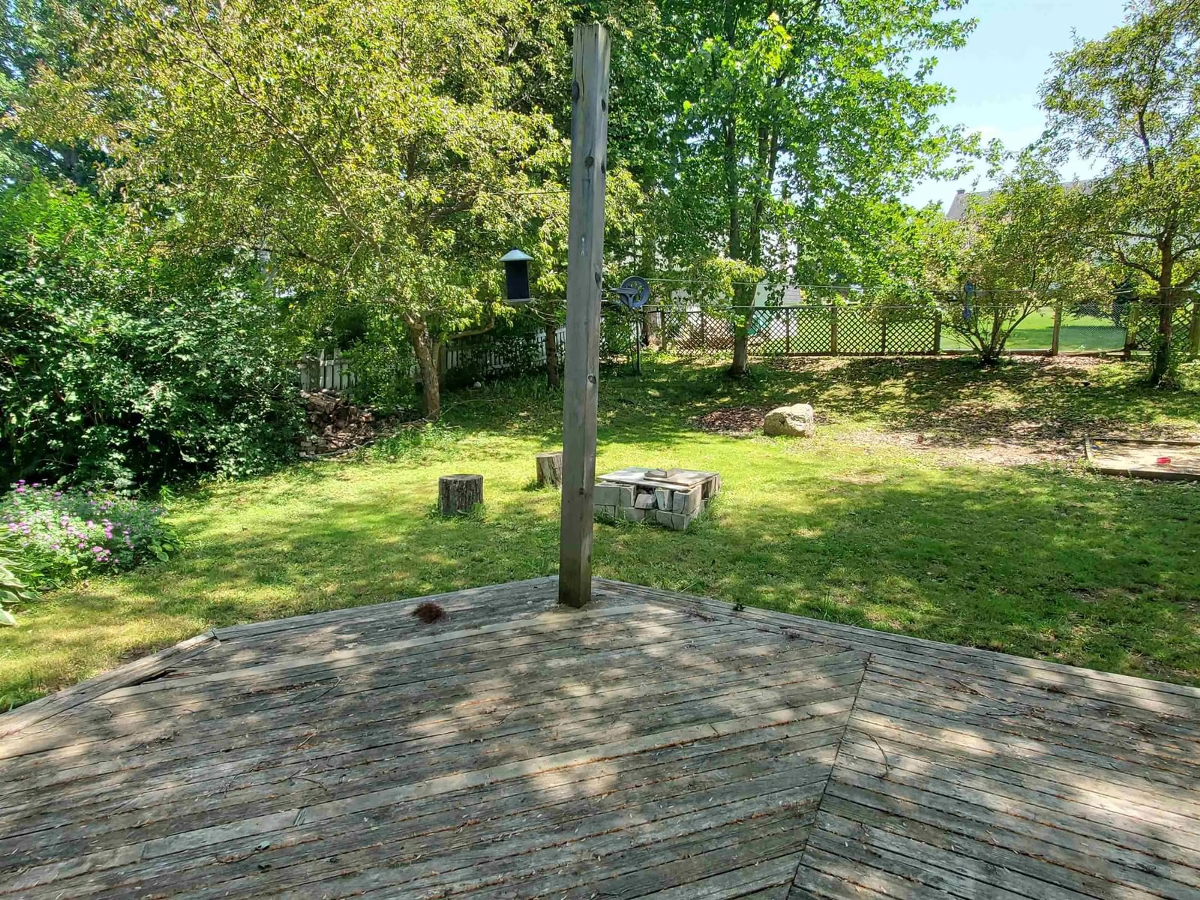 A pic from outside/outdoor area/front of a property/back of a property/a pic from drone, forest/trees view for 2778 Poplar Dr, Coldbrook Nova Scotia B4N 1A8