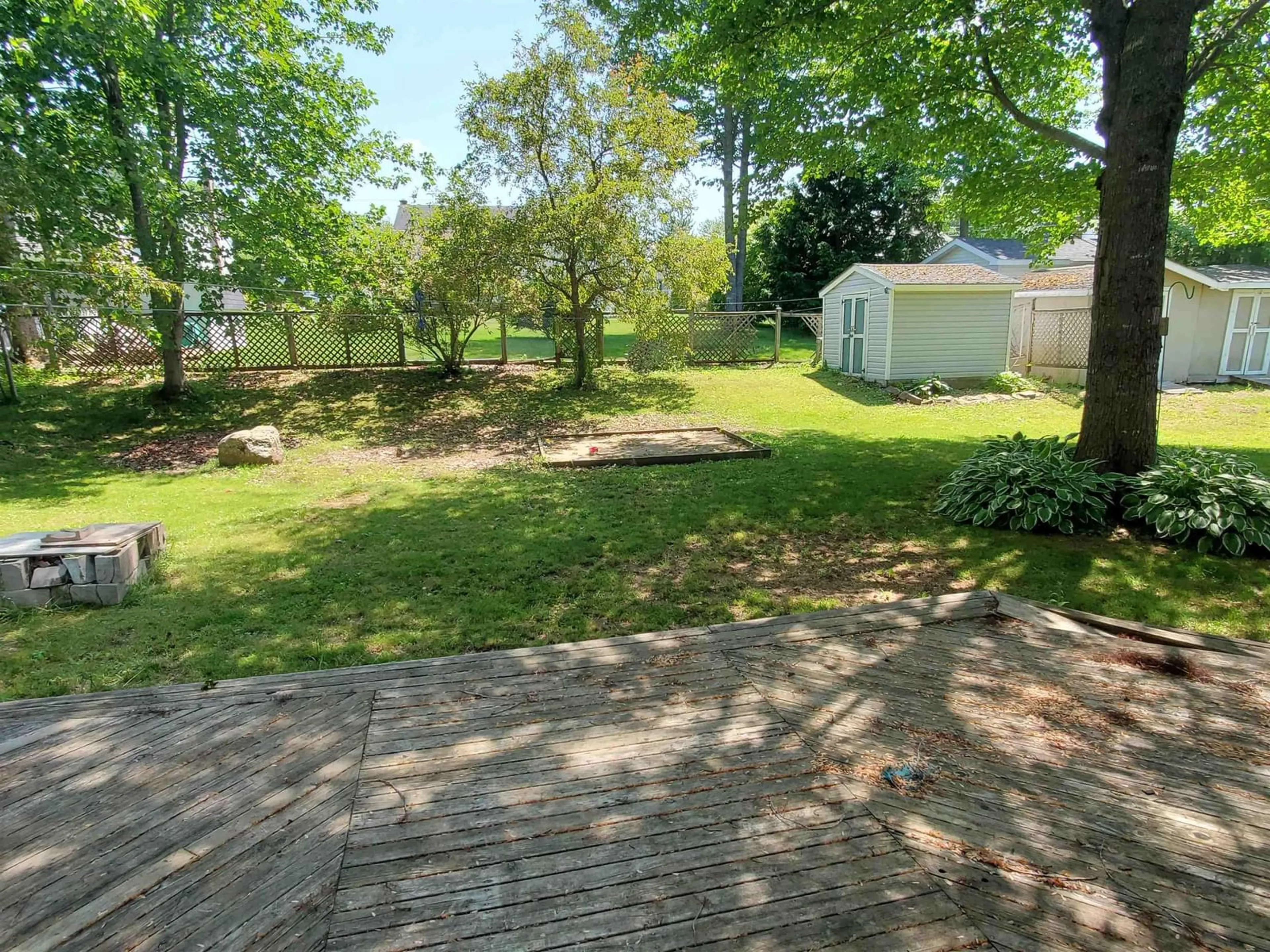 A pic from outside/outdoor area/front of a property/back of a property/a pic from drone, forest/trees view for 2778 Poplar Dr, Coldbrook Nova Scotia B4N 1A8