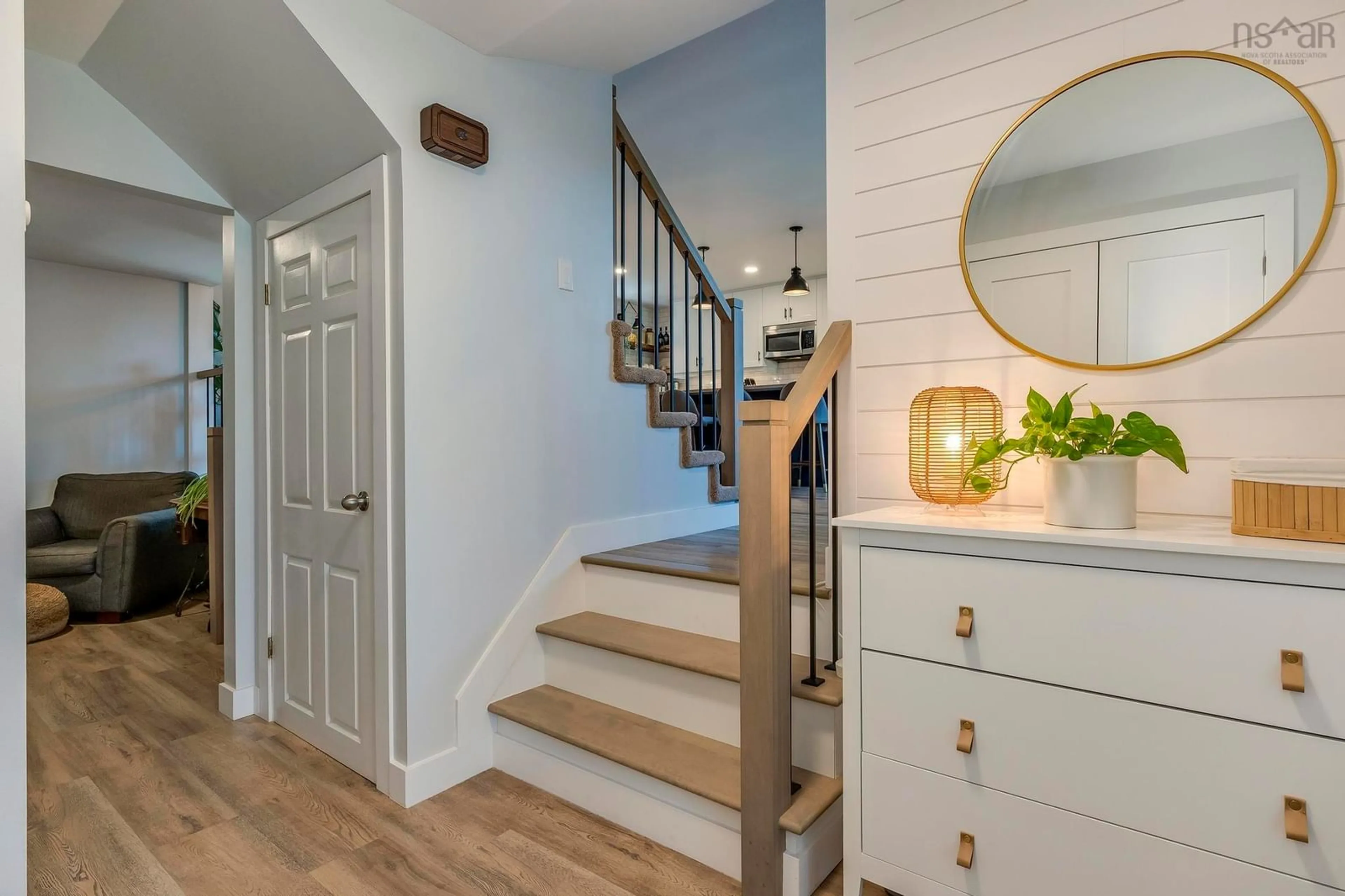 Indoor entryway for 18 Castleton Cres, Dartmouth Nova Scotia B2X 3M3