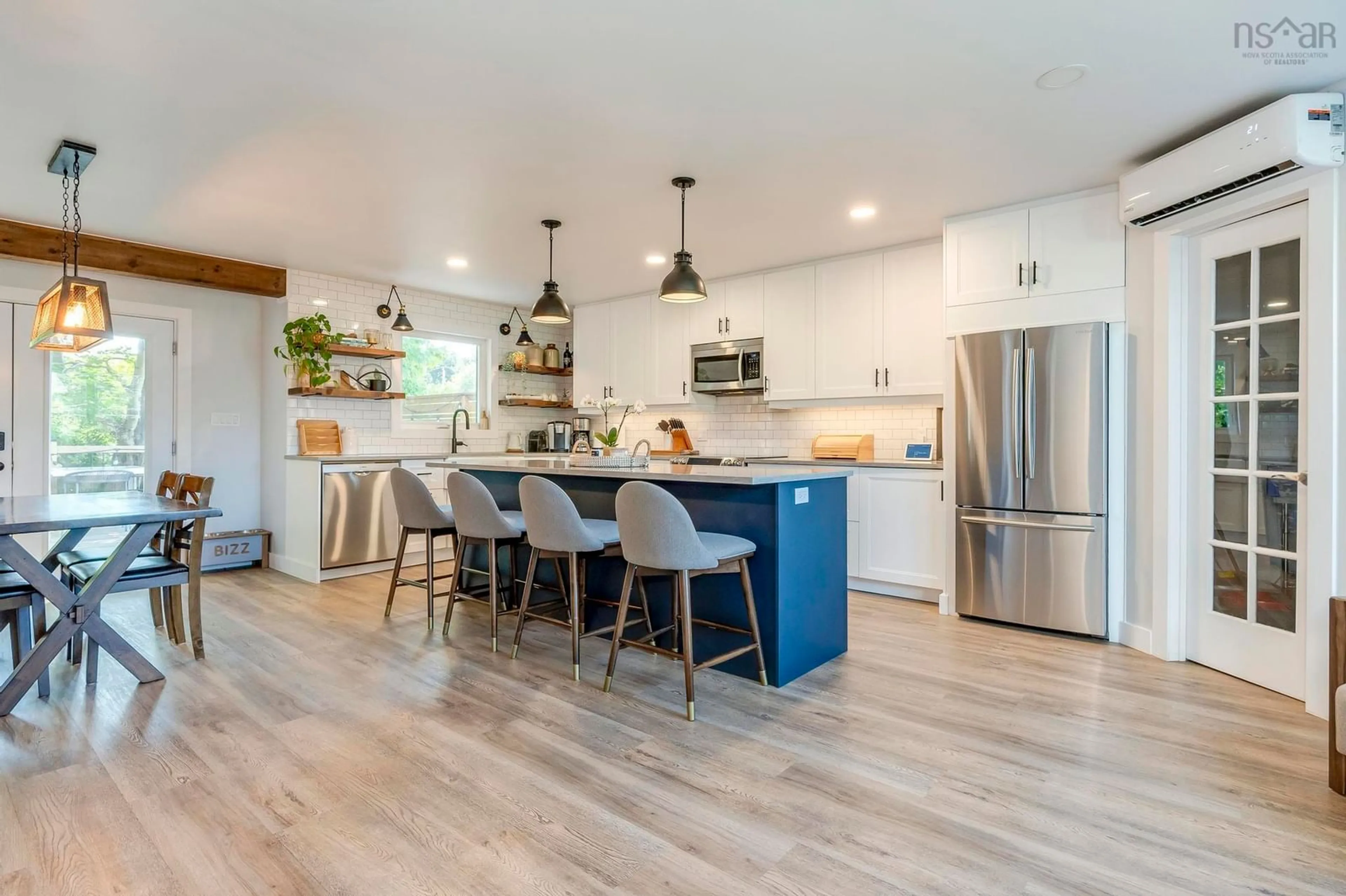 Open concept kitchen, unknown for 18 Castleton Cres, Dartmouth Nova Scotia B2X 3M3