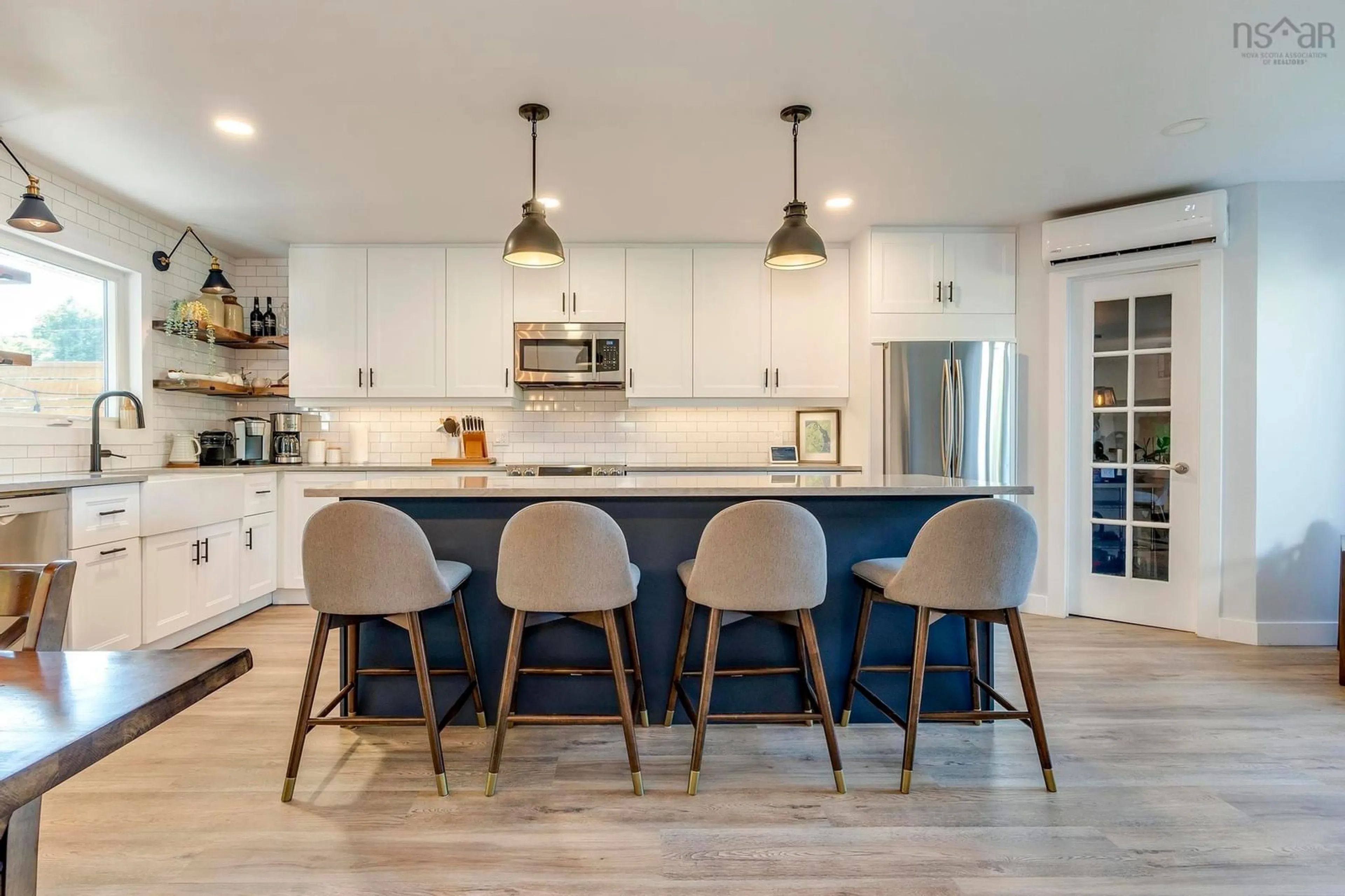 Open concept kitchen, unknown for 18 Castleton Cres, Dartmouth Nova Scotia B2X 3M3