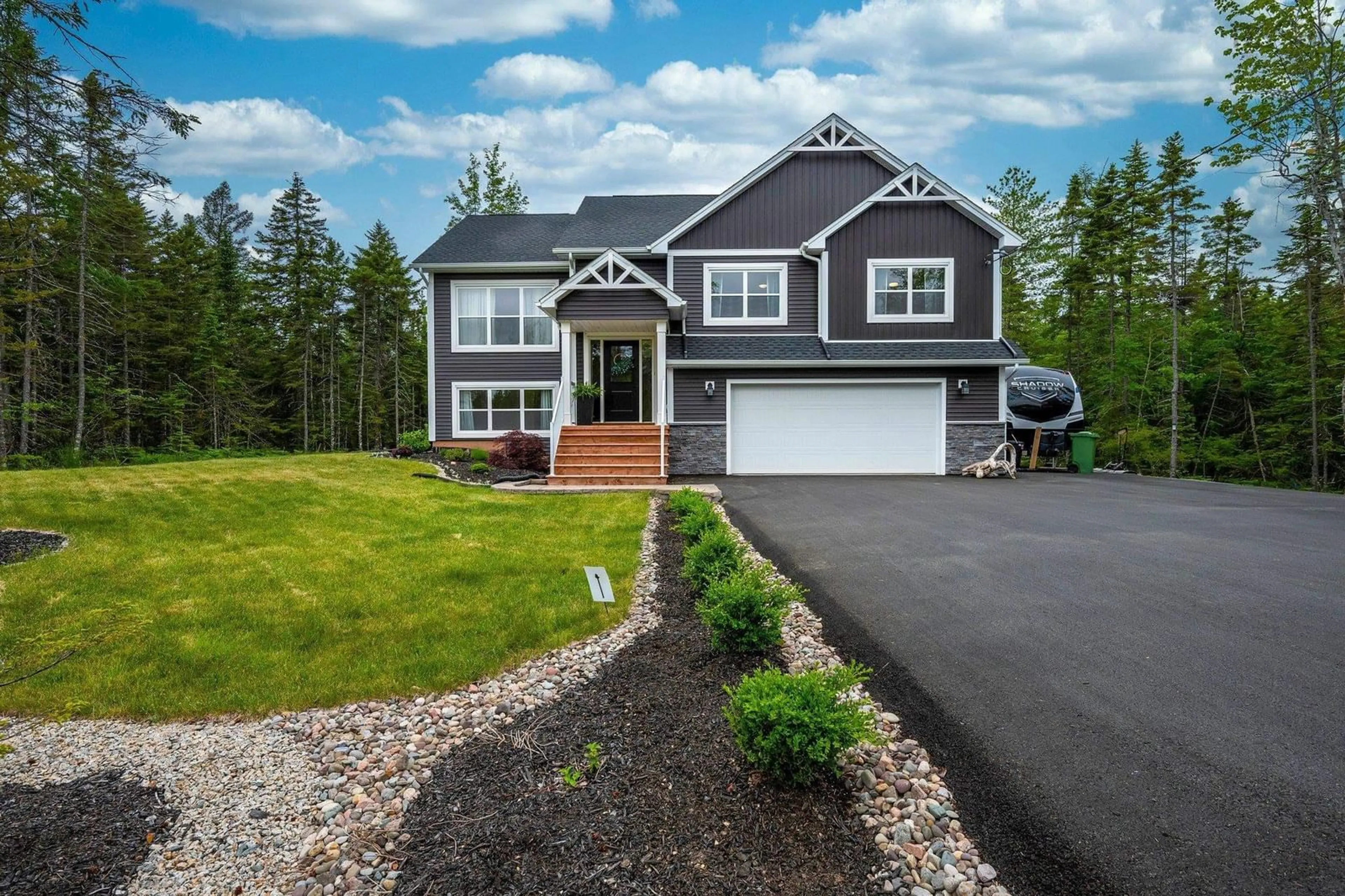 Home with vinyl exterior material, unknown for 268 Coulter Crescent, Oakfield Nova Scotia B2T 0N4