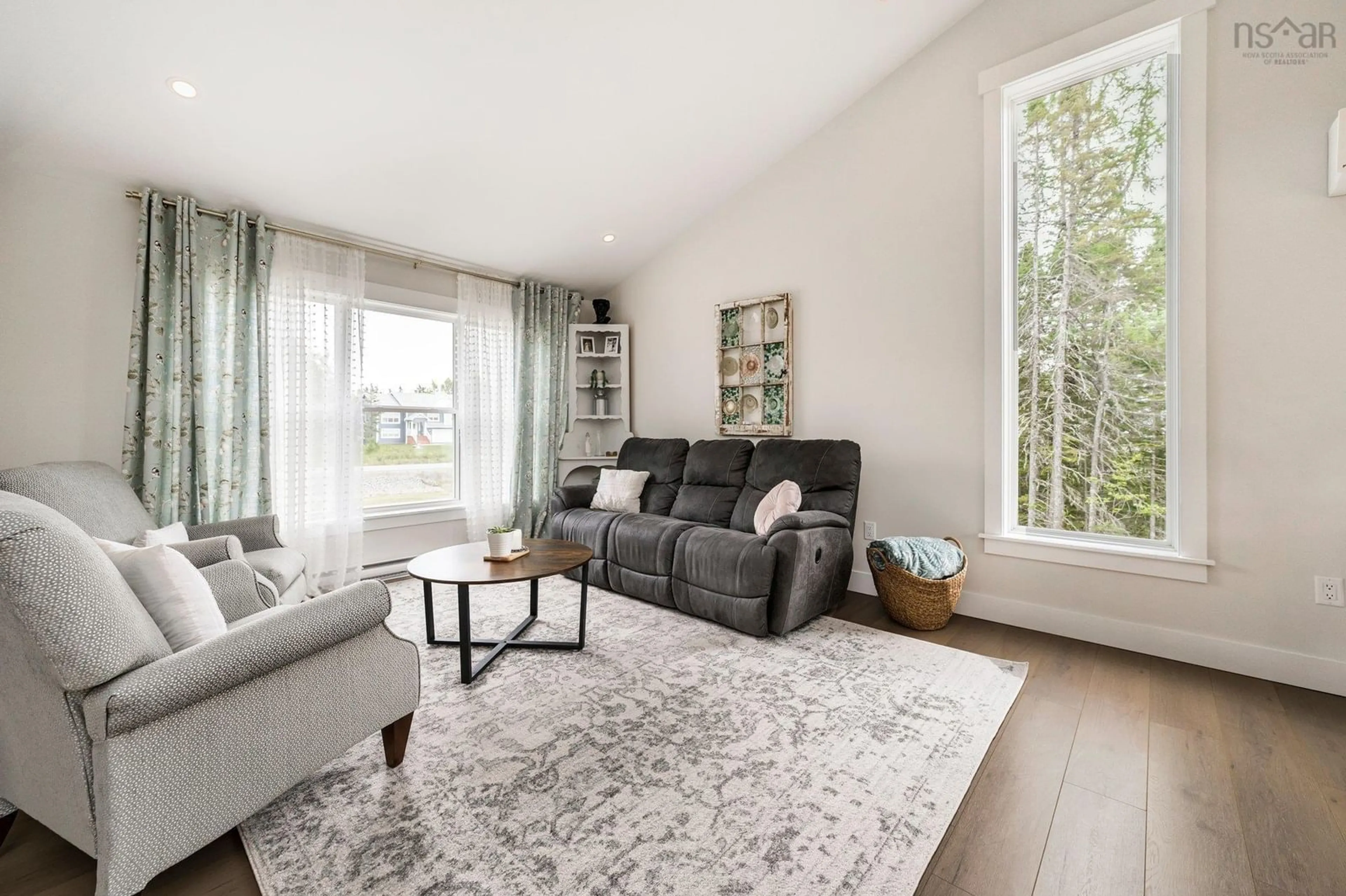 Living room with furniture, unknown for 268 Coulter Crescent, Oakfield Nova Scotia B2T 0N4