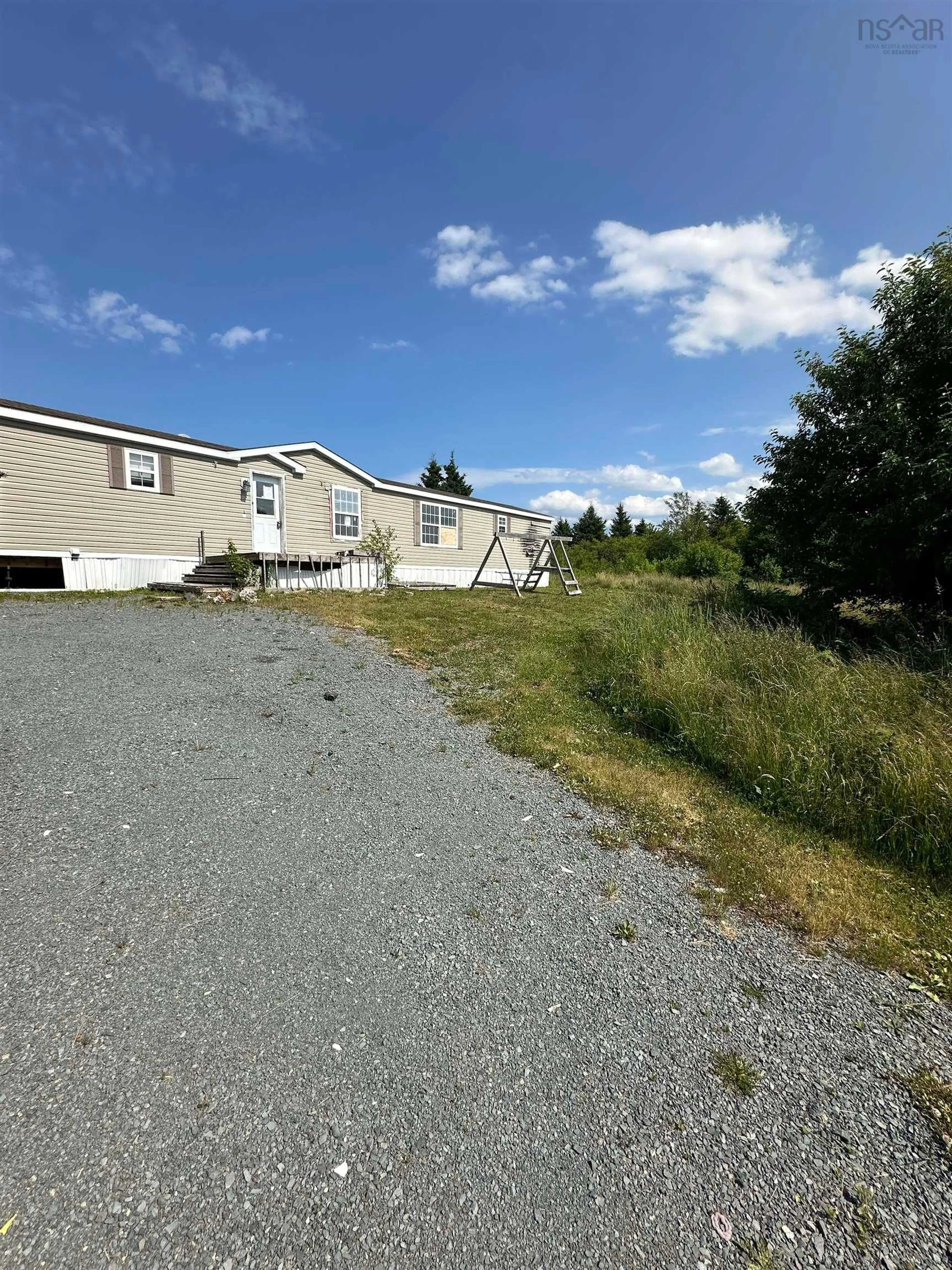A pic from outside/outdoor area/front of a property/back of a property/a pic from drone, street for 11202 Highway 4 Linwood, Linwood Nova Scotia B0H 1P0