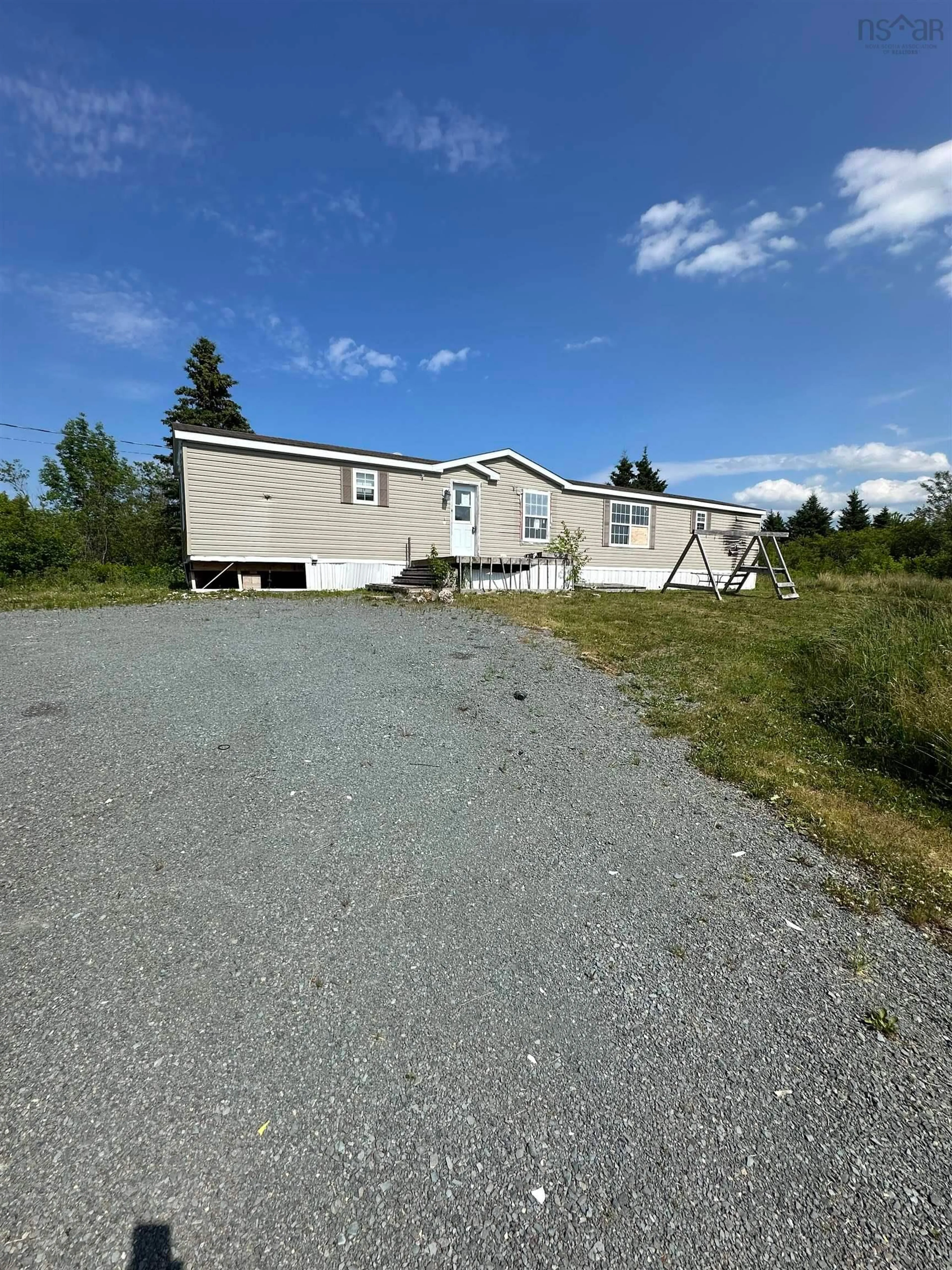 A pic from outside/outdoor area/front of a property/back of a property/a pic from drone, building for 11202 Highway 4 Linwood, Linwood Nova Scotia B0H 1P0