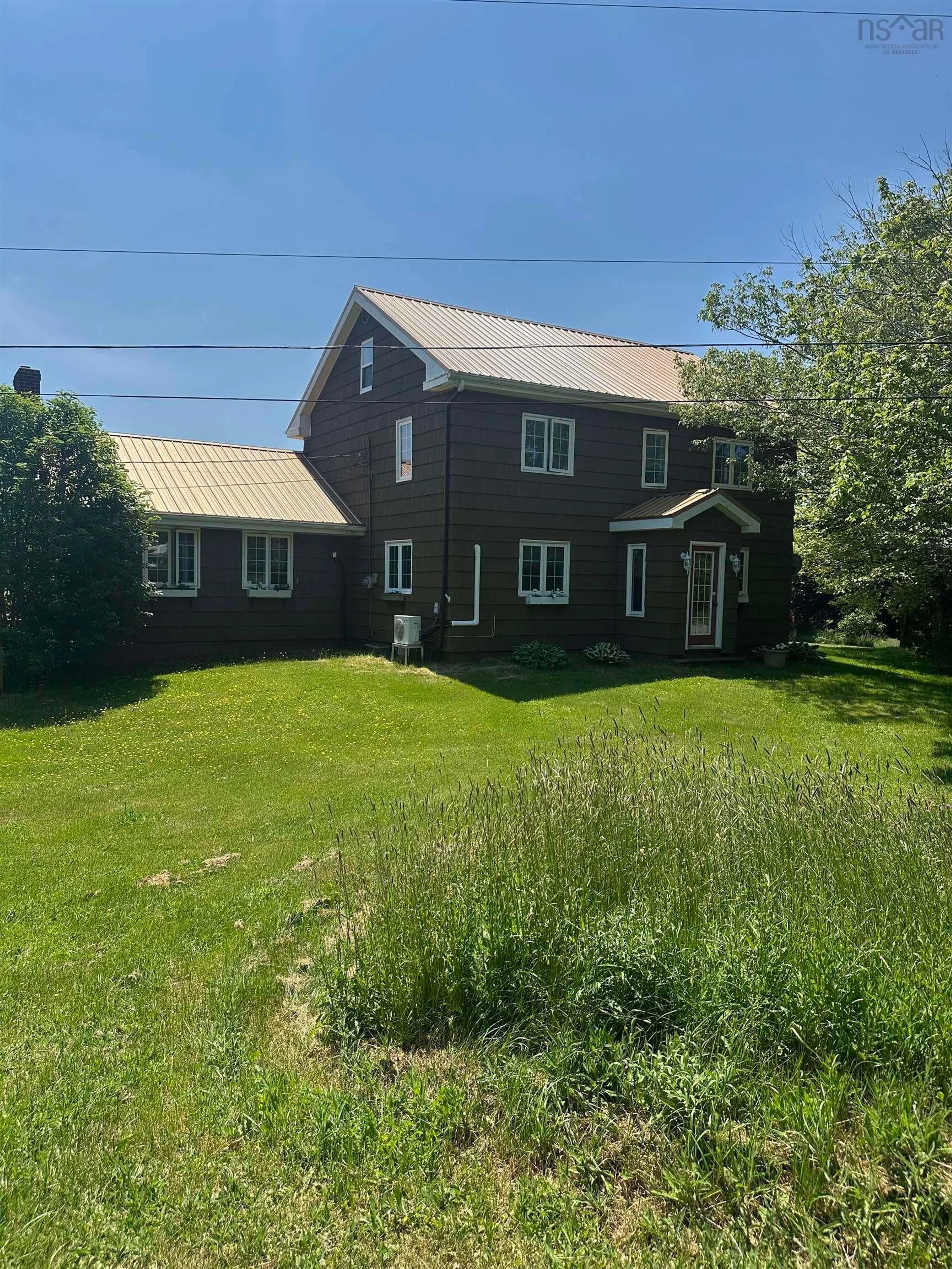 A pic from outside/outdoor area/front of a property/back of a property/a pic from drone, building for 1 Frankville Branch Road, Frankville Nova Scotia B0H 1P0
