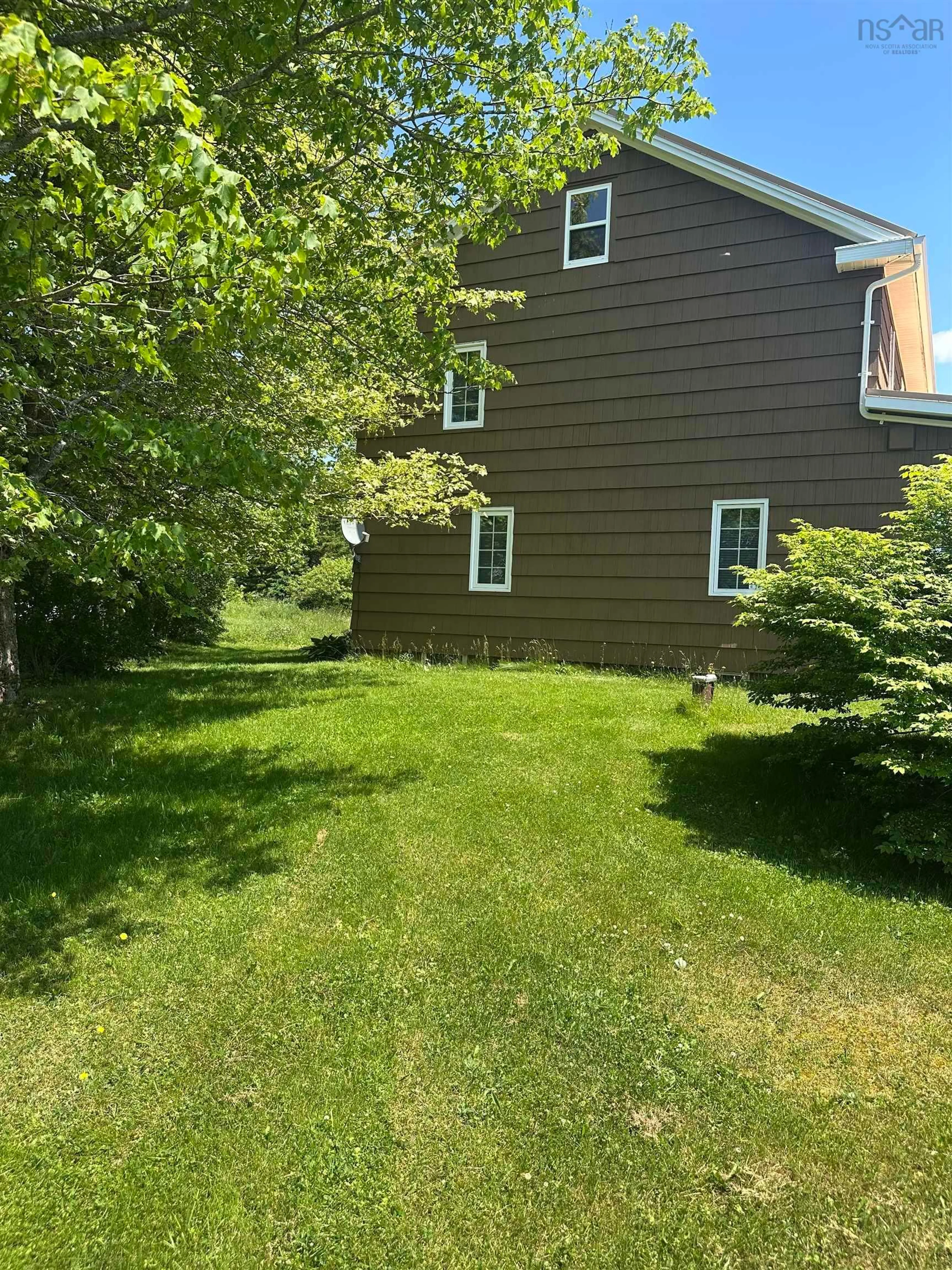 A pic from outside/outdoor area/front of a property/back of a property/a pic from drone, street for 1 Frankville Branch Road, Frankville Nova Scotia B0H 1P0