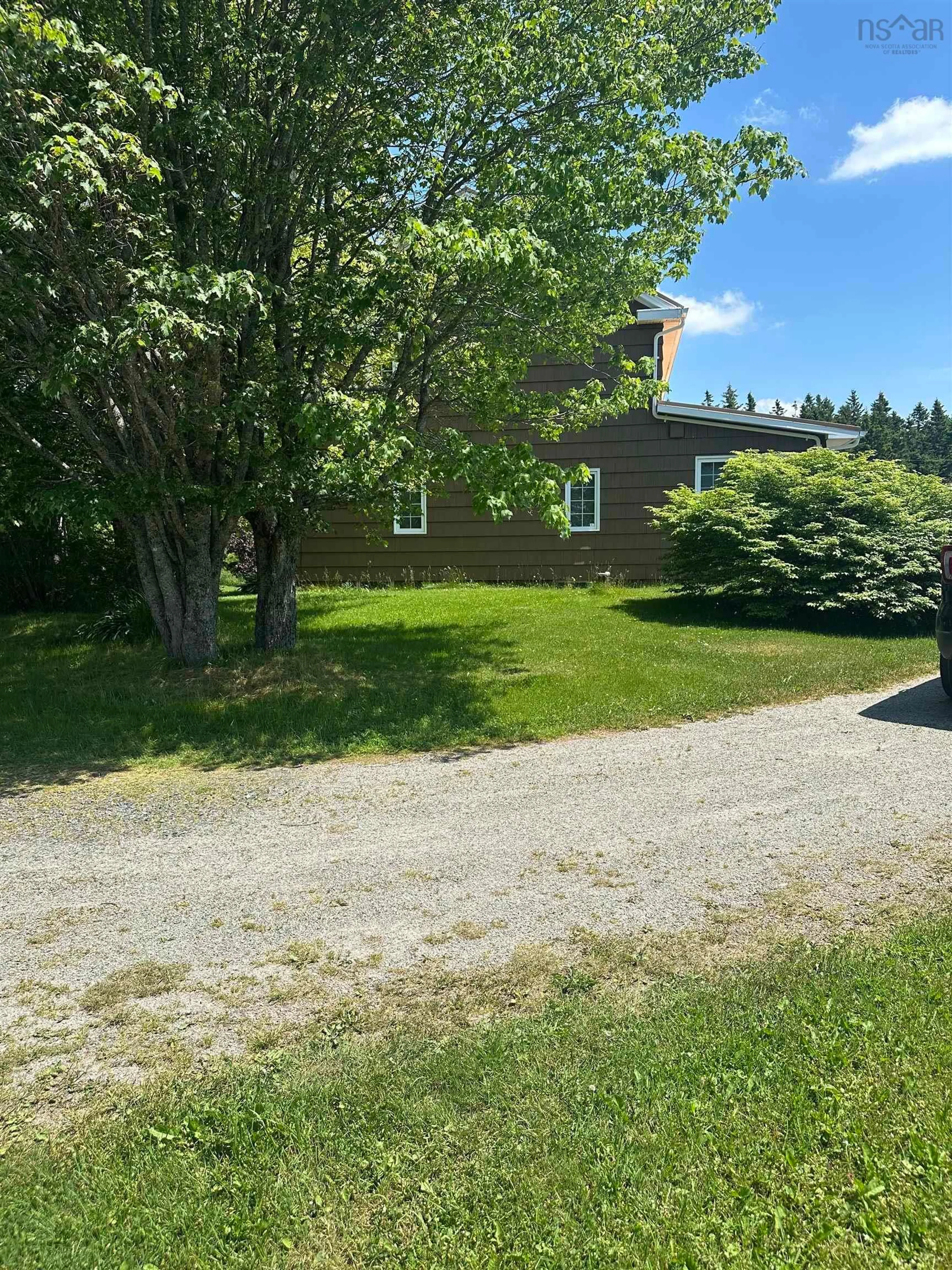A pic from outside/outdoor area/front of a property/back of a property/a pic from drone, unknown for 1 Frankville Branch Road, Frankville Nova Scotia B0H 1P0