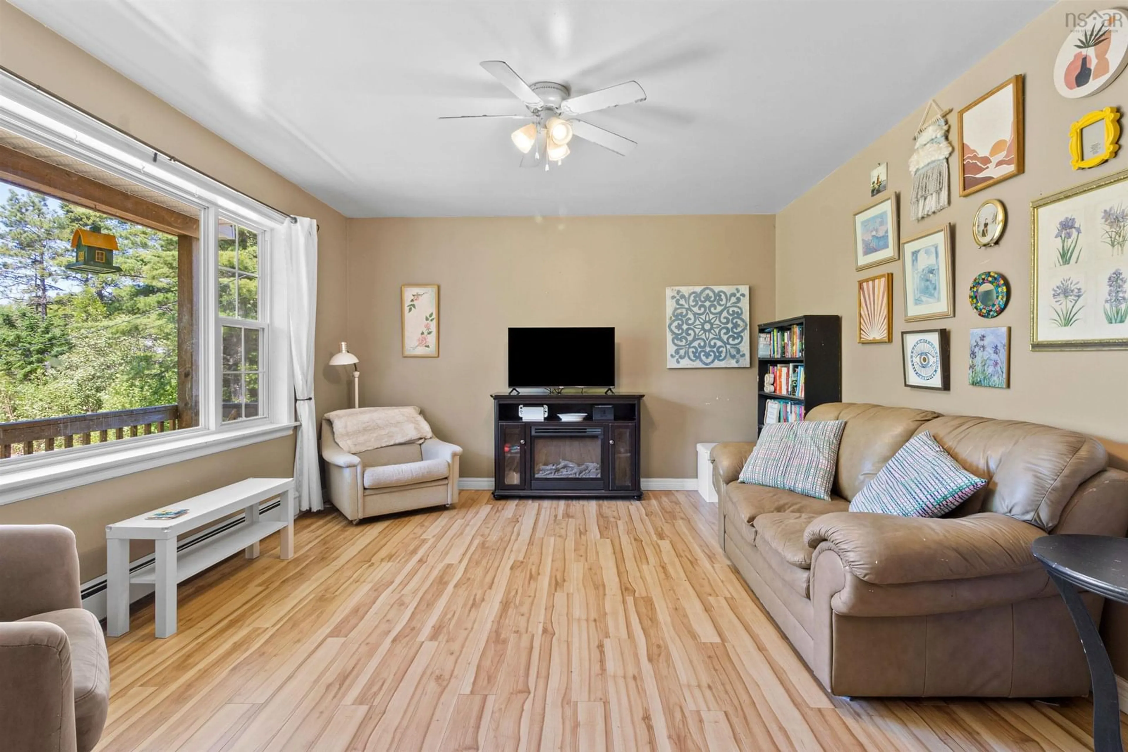 Living room with furniture, unknown for 201 Clayton Dr, Fox Point Nova Scotia B0J 1T0