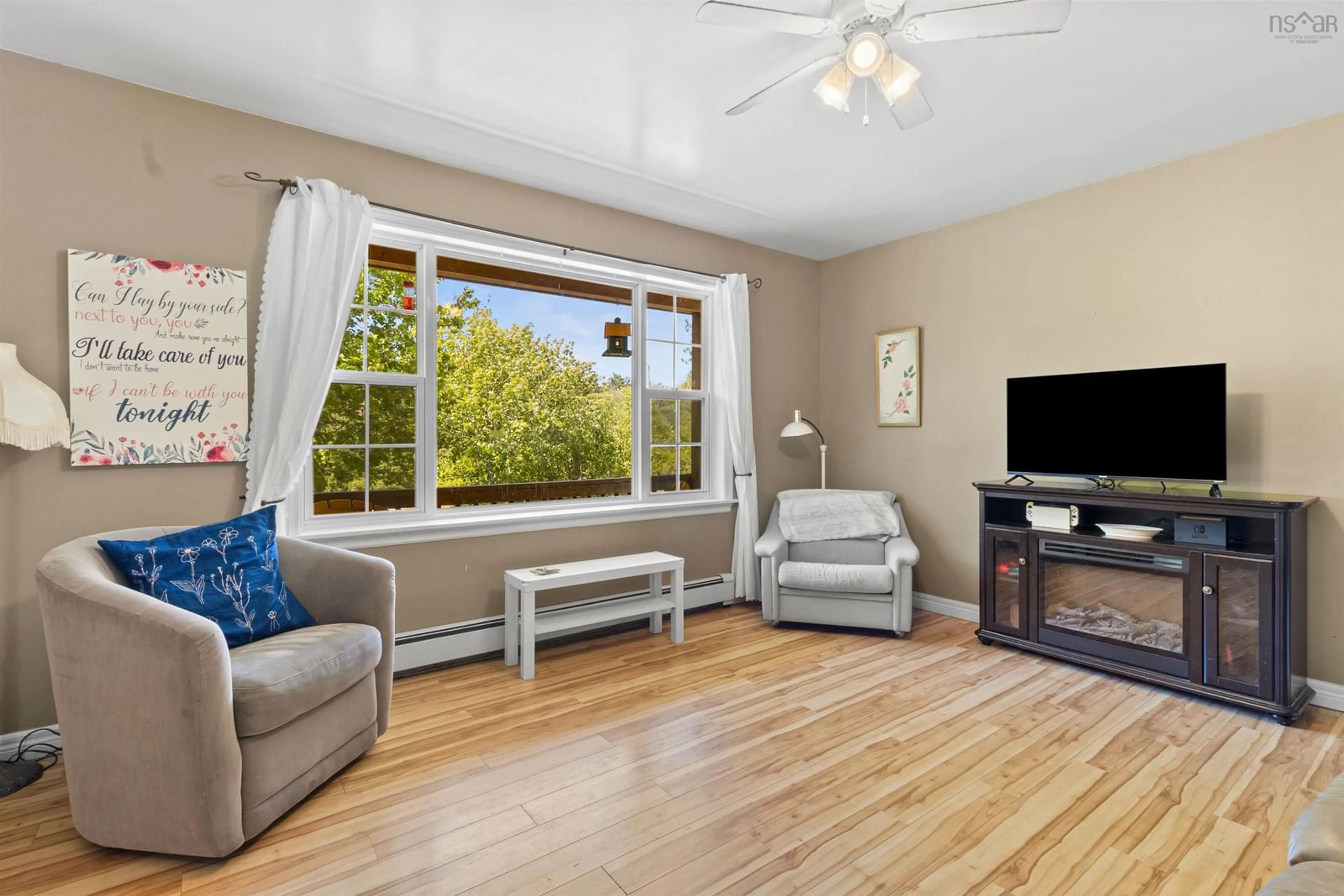 Living room with furniture, unknown for 201 Clayton Dr, Fox Point Nova Scotia B0J 1T0