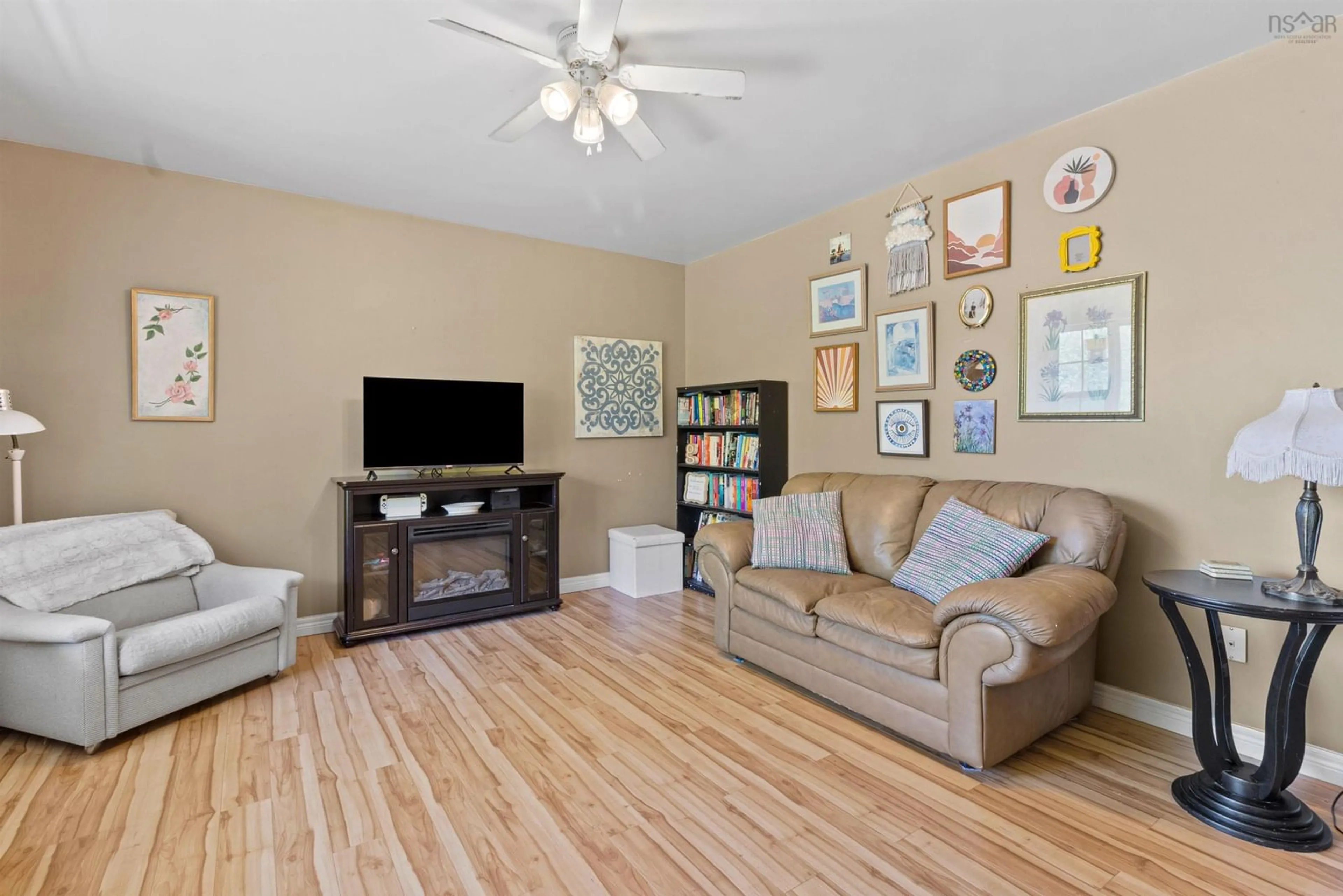 Living room with furniture, unknown for 201 Clayton Dr, Fox Point Nova Scotia B0J 1T0