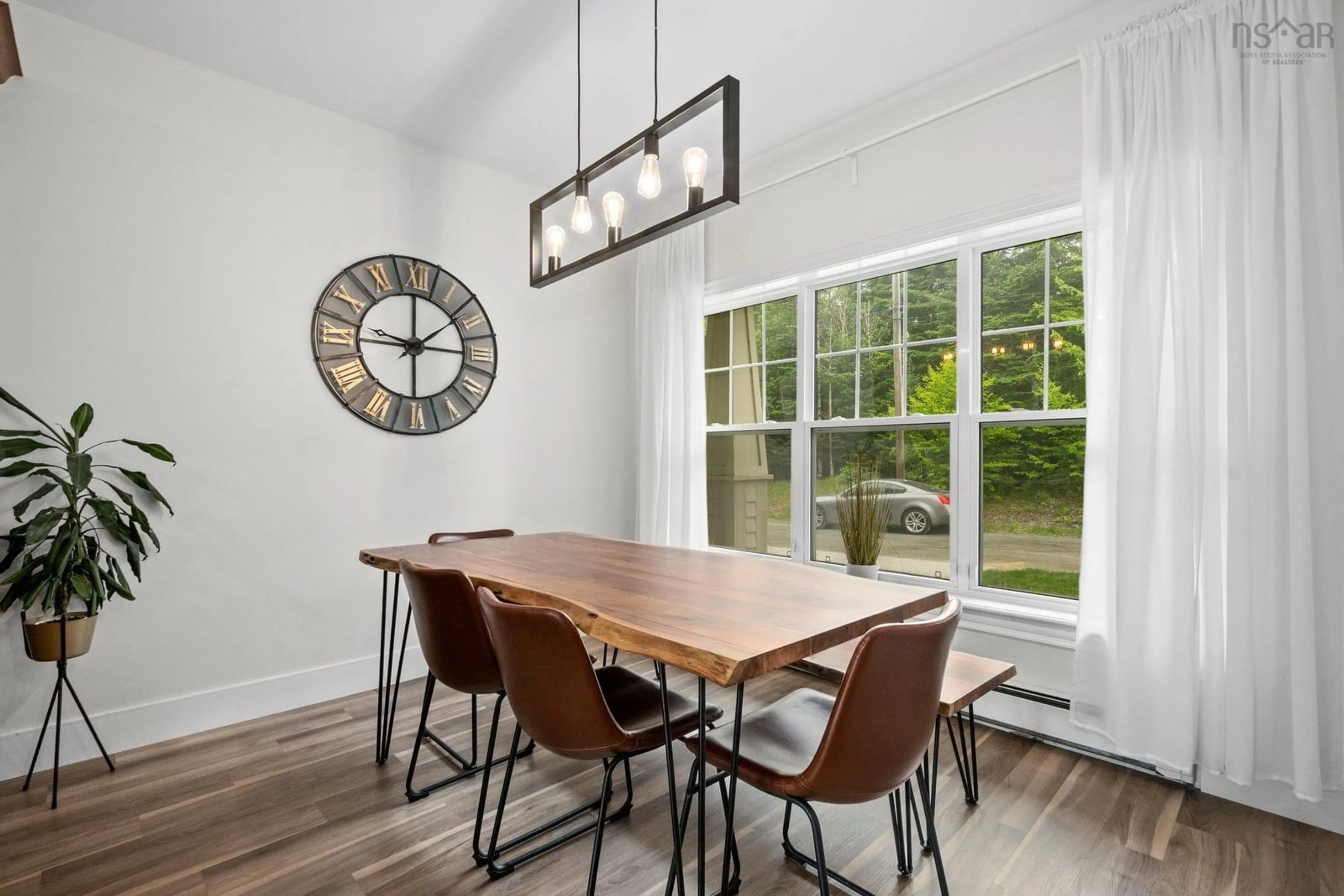 Dining room, wood/laminate floor for 22 Oxer Close, Hammonds Plains Nova Scotia B4B 2B8