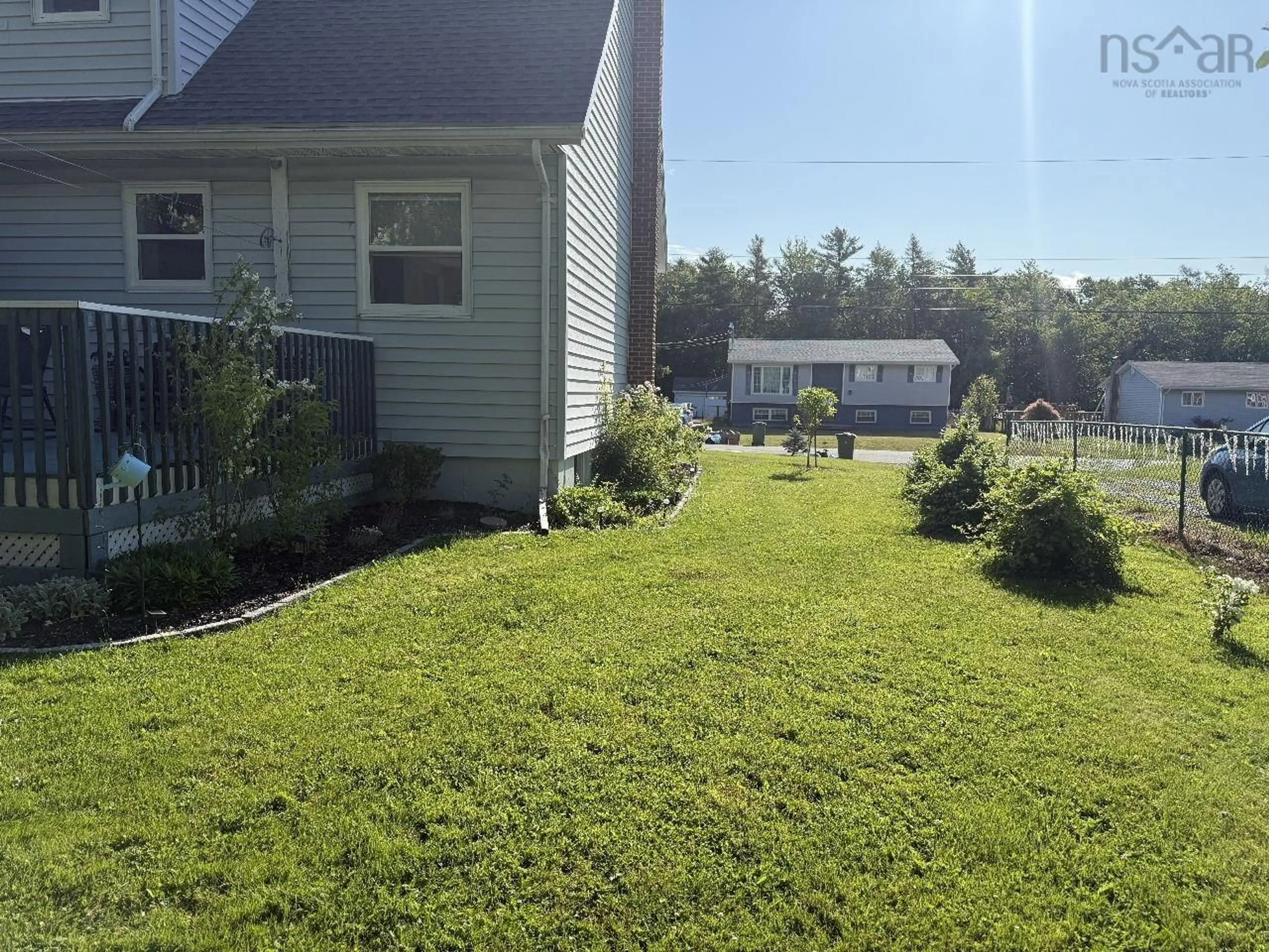 A pic from outside/outdoor area/front of a property/back of a property/a pic from drone, unknown for 45 Shamrock Lane, Enfield Nova Scotia B2T 1C9