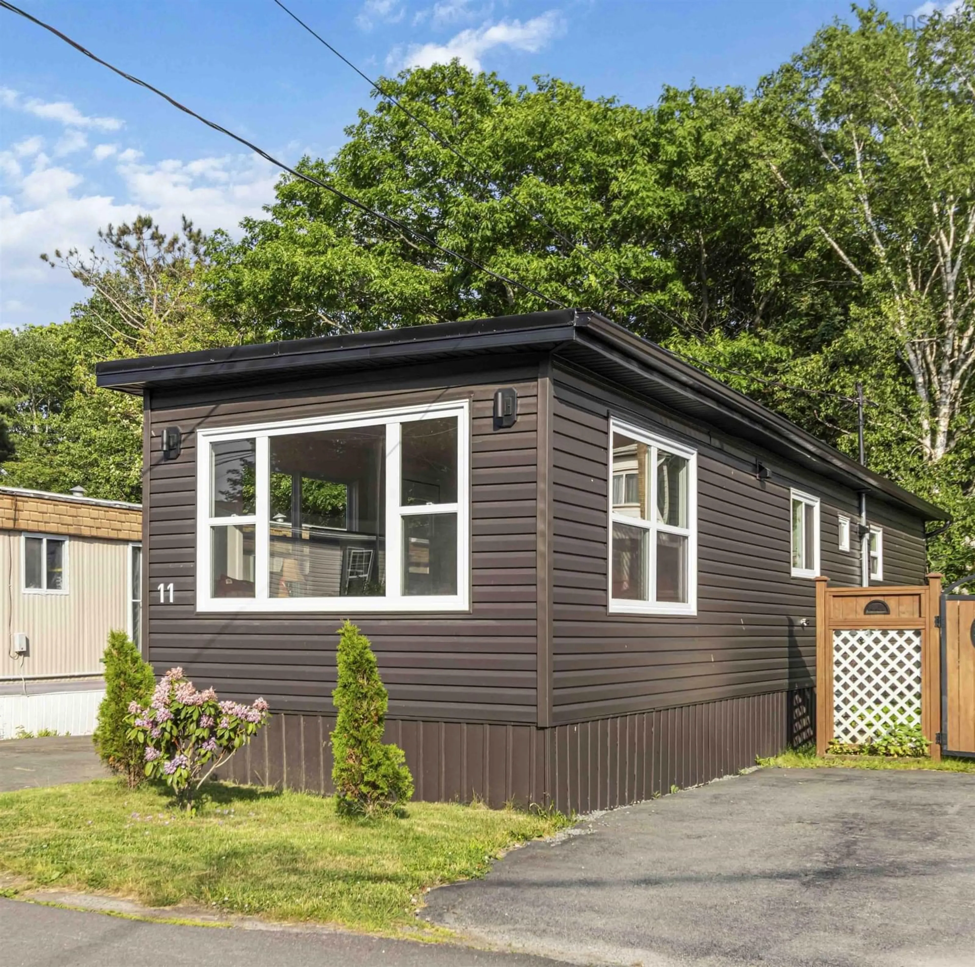Home with vinyl exterior material, street for 11 Bridget Ave, Halifax Nova Scotia B3R 1H8