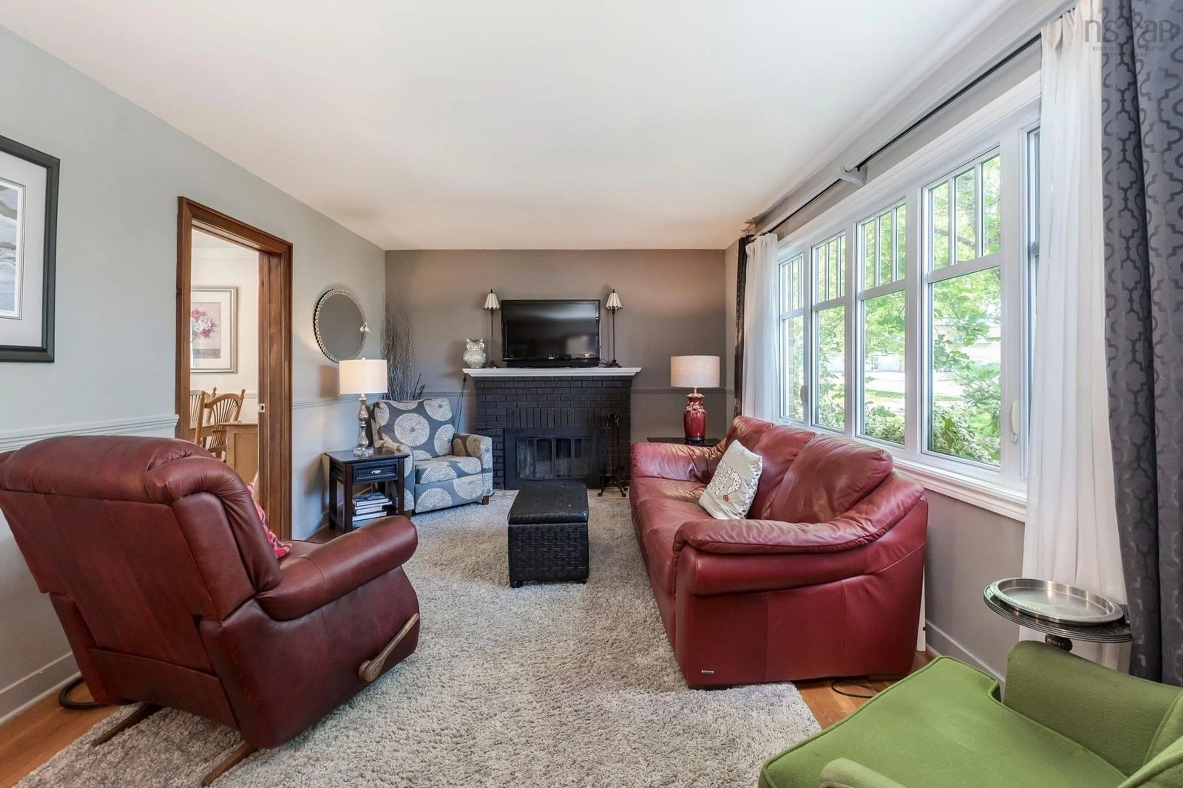 Living room with furniture, unknown for 73 Valleyfield Road, Dartmouth Nova Scotia B2W 1N8