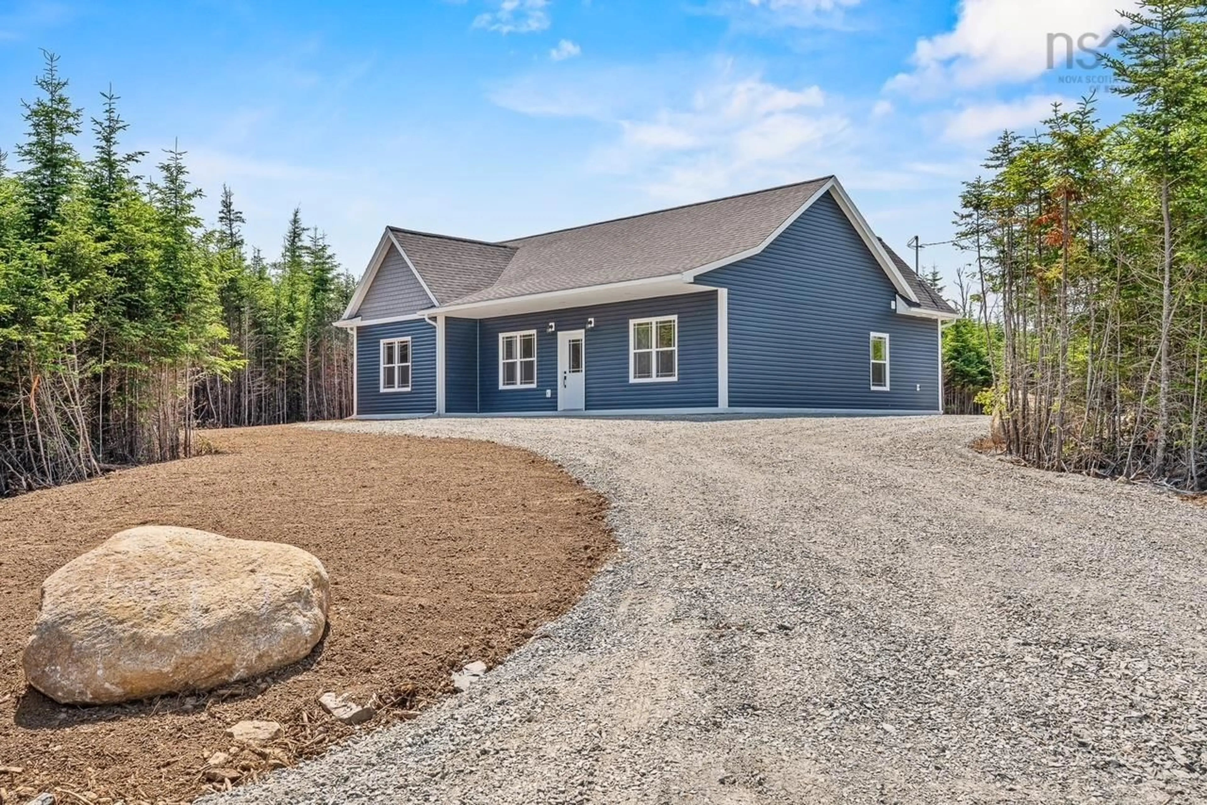 Home with vinyl exterior material, unknown for 11 Dark Pond Lane, West Petpeswick Nova Scotia B0J 2L0