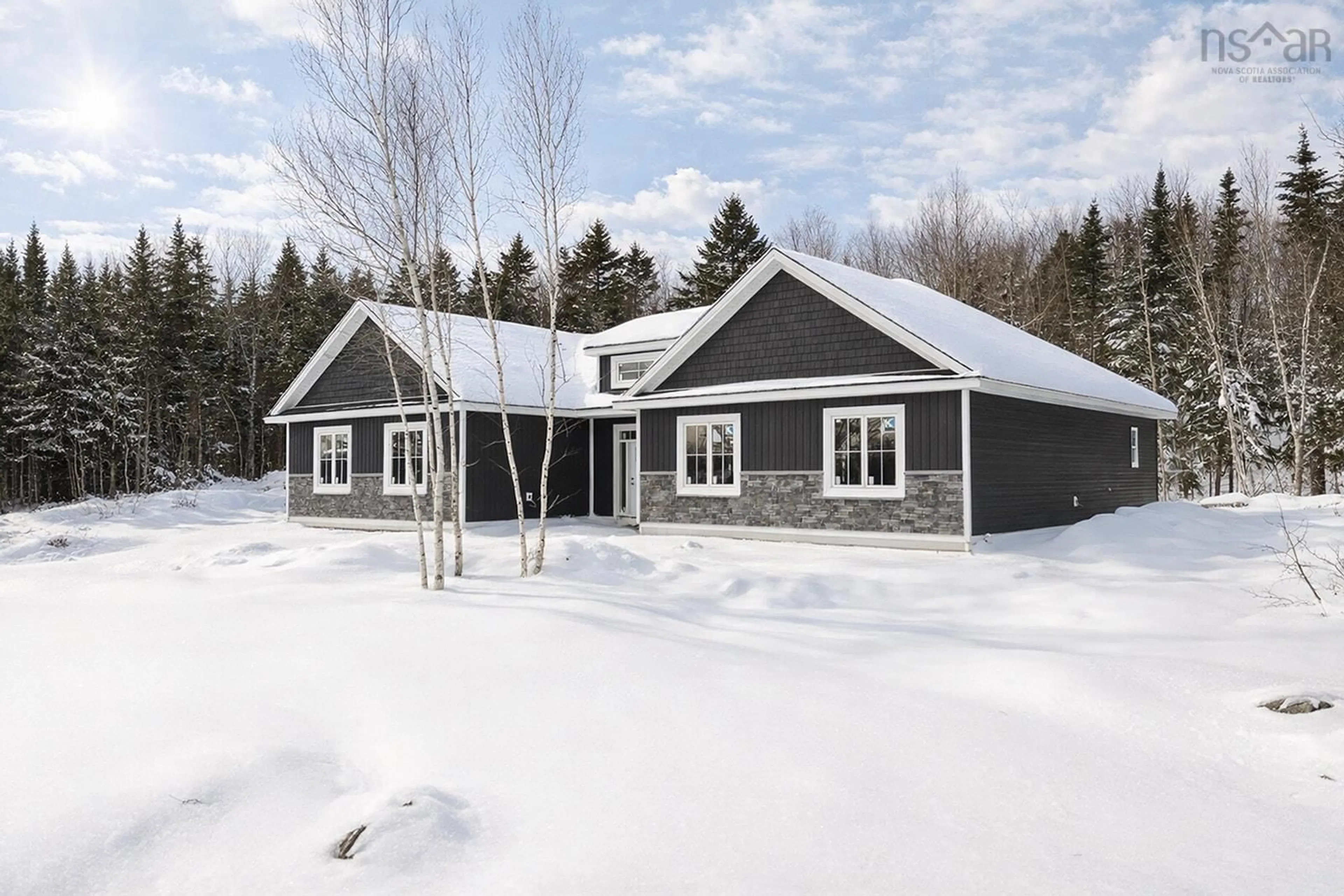 Home with vinyl exterior material, unknown for 122 Zaffre Dr, Middle Sackville Nova Scotia B4E 0P5