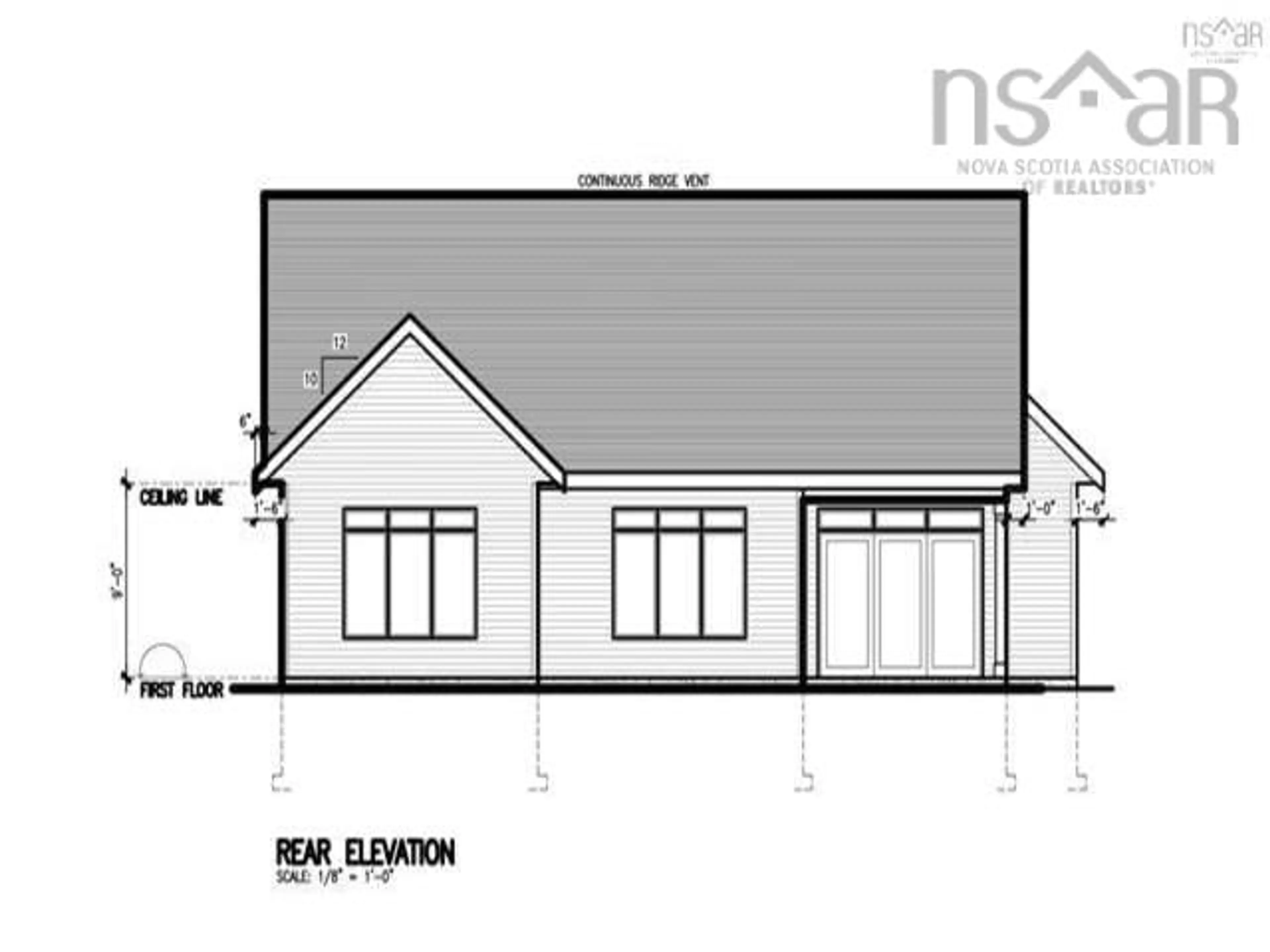 Floor plan for 22 Cyan Crt, Middle Sackville Nova Scotia B4E 0R9