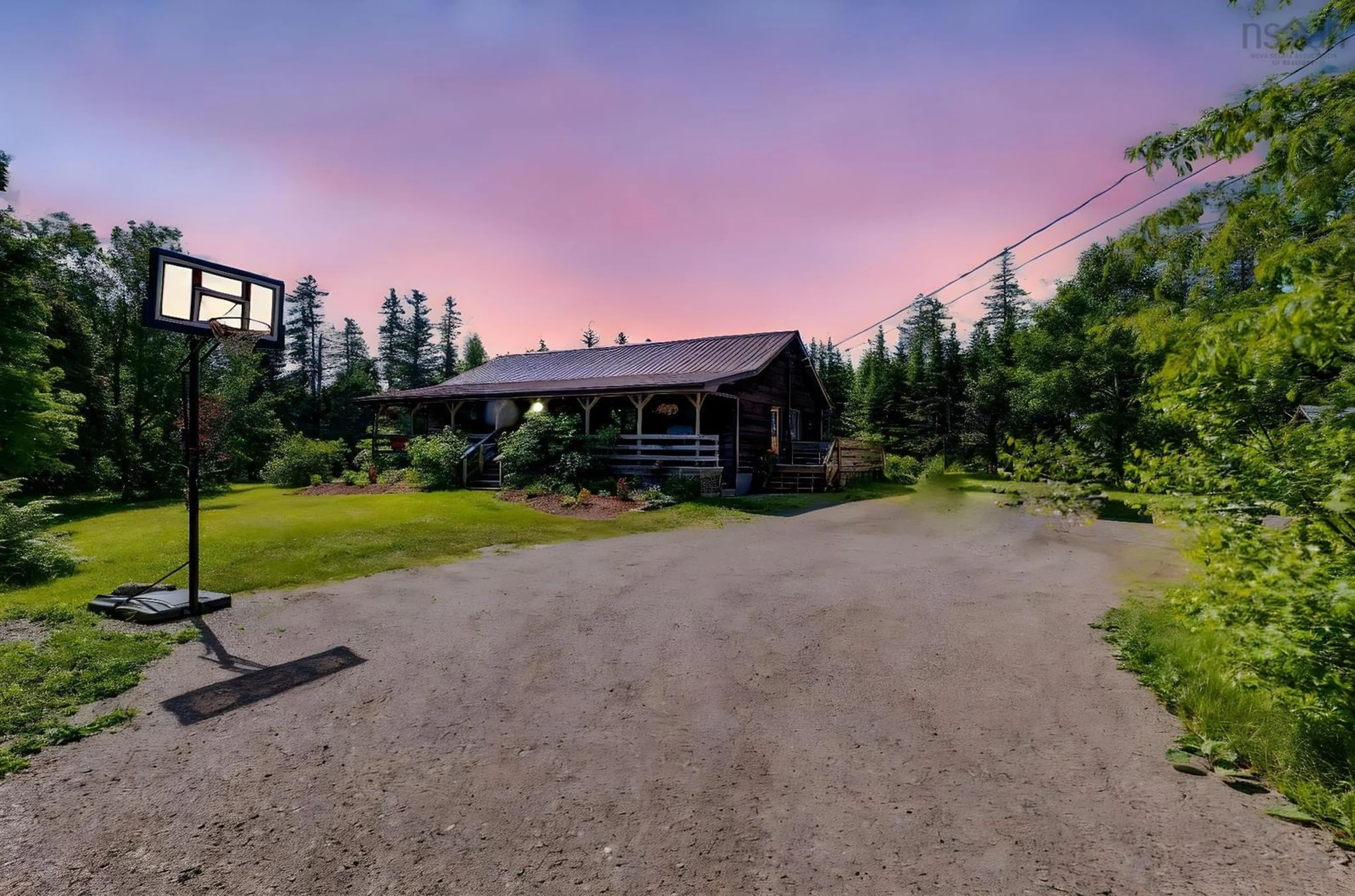 A pic from outside/outdoor area/front of a property/back of a property/a pic from drone, mountain view for 758 Newtonville Rd, Forest Hills Nova Scotia B4P 2R1