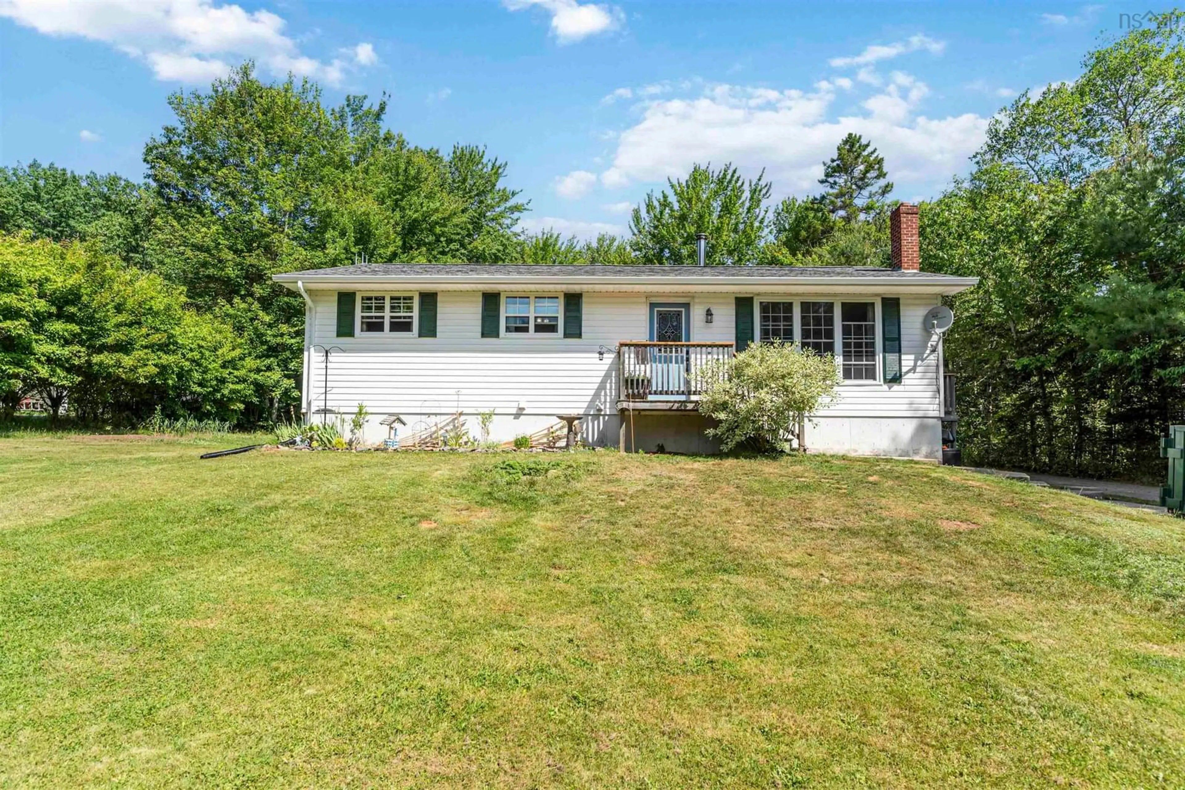 A pic from outside/outdoor area/front of a property/back of a property/a pic from drone, unknown for 165 Hall Rd, South Greenwood Nova Scotia B0P 1R0