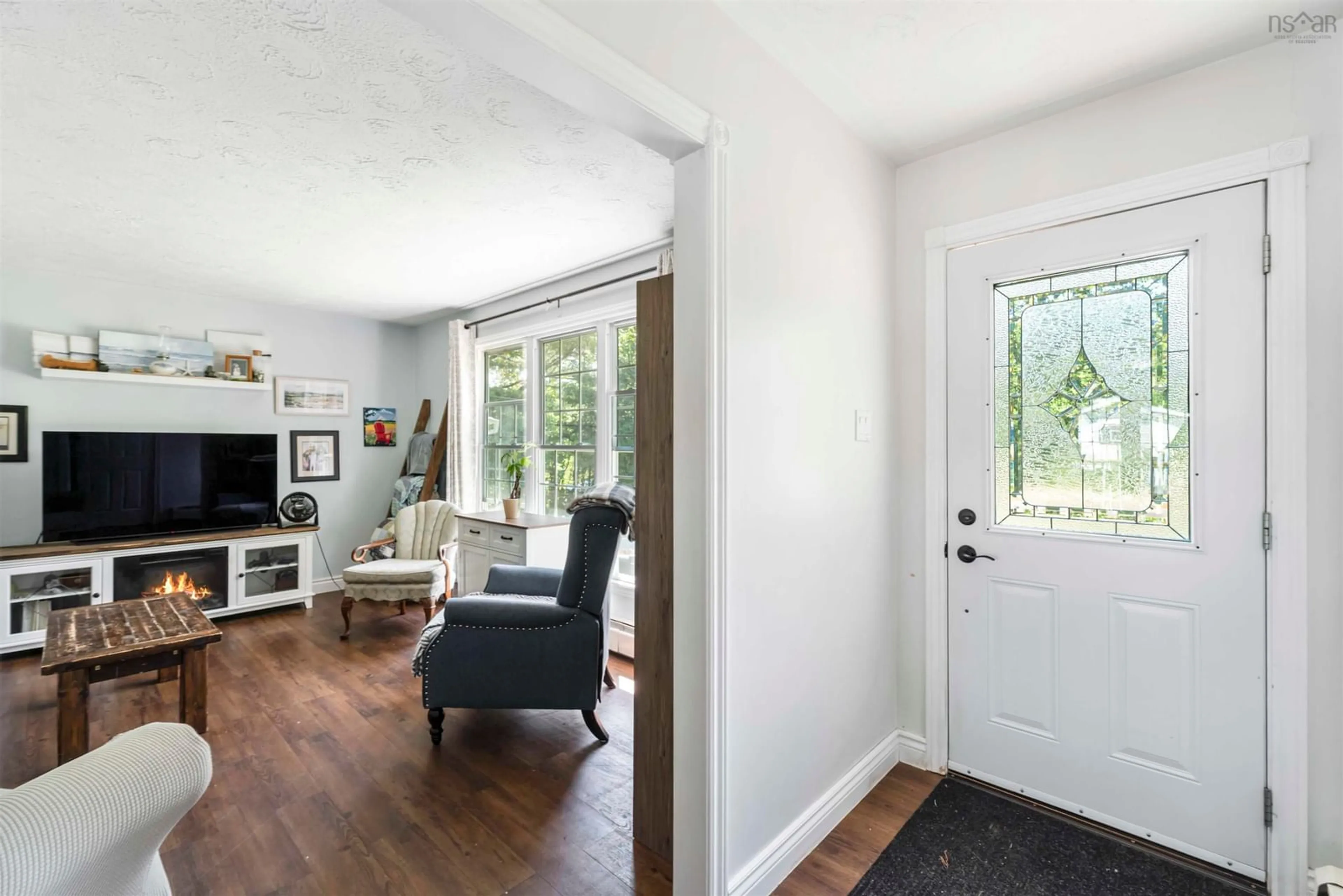 Indoor entryway for 165 Hall Rd, South Greenwood Nova Scotia B0P 1R0