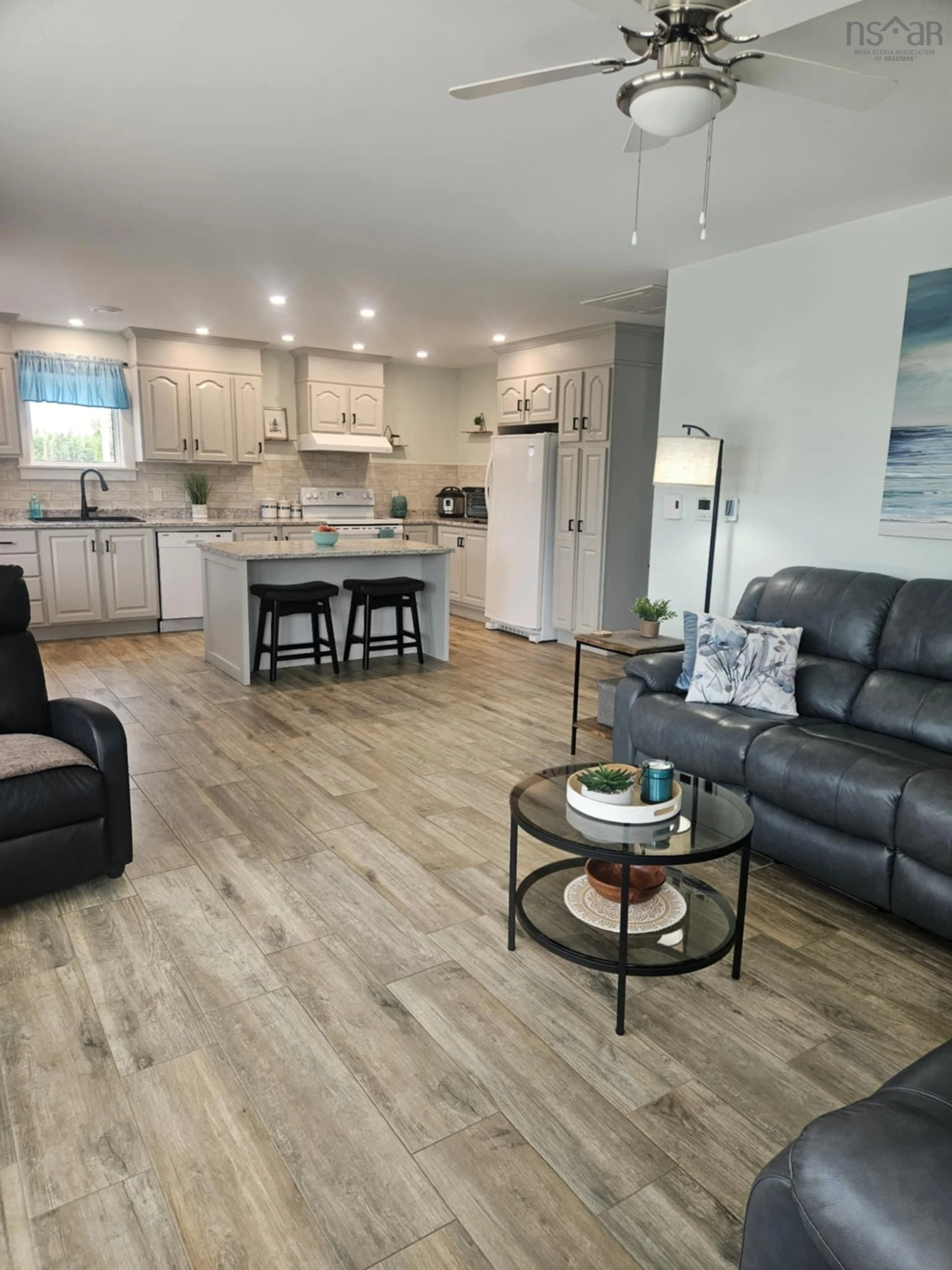 Open concept kitchen, unknown for 54 Scott's Drive, Summerville Nova Scotia B5A 5J5
