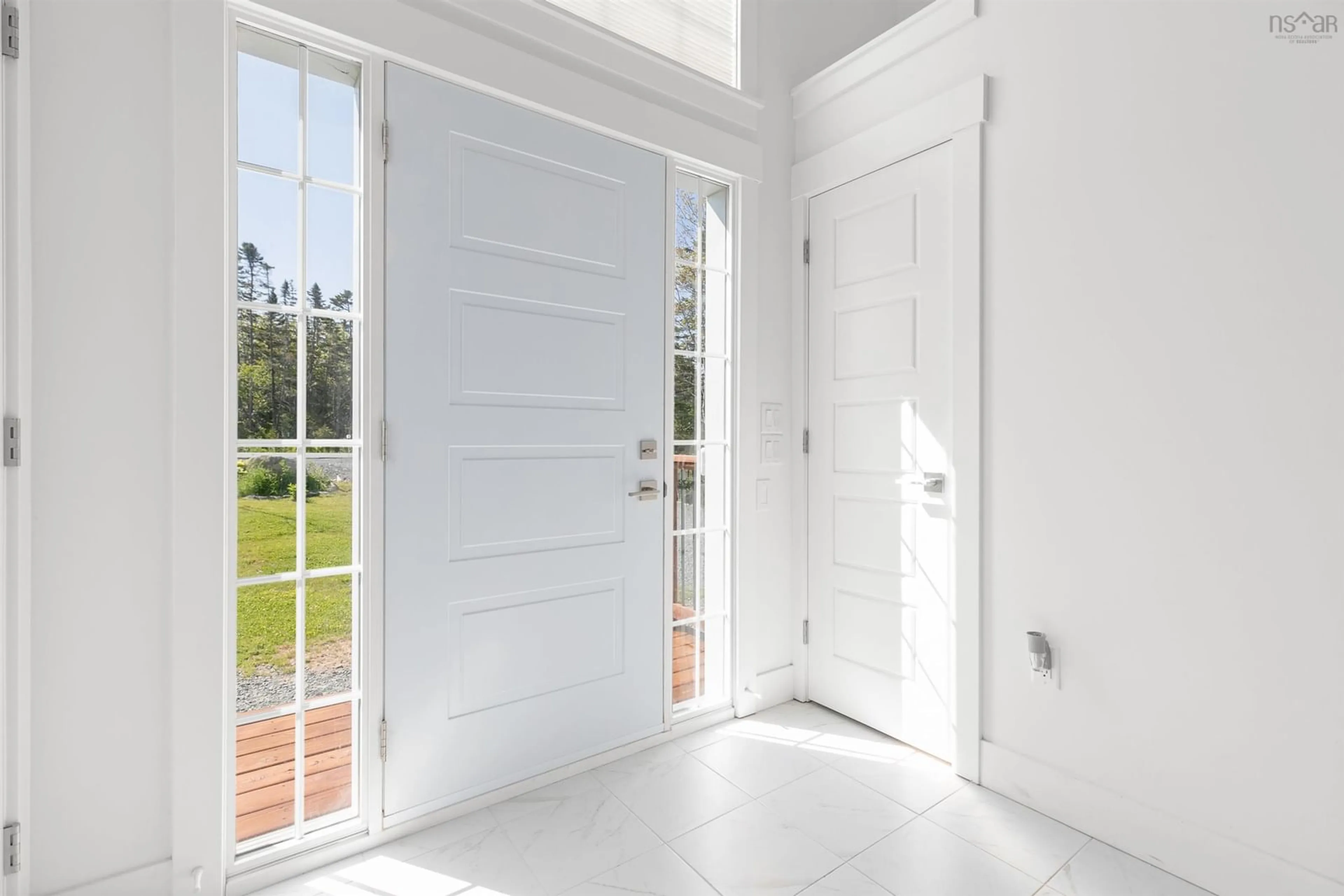 Indoor entryway for 335 Powers Rd, Whites Lake Nova Scotia B3T 1W6