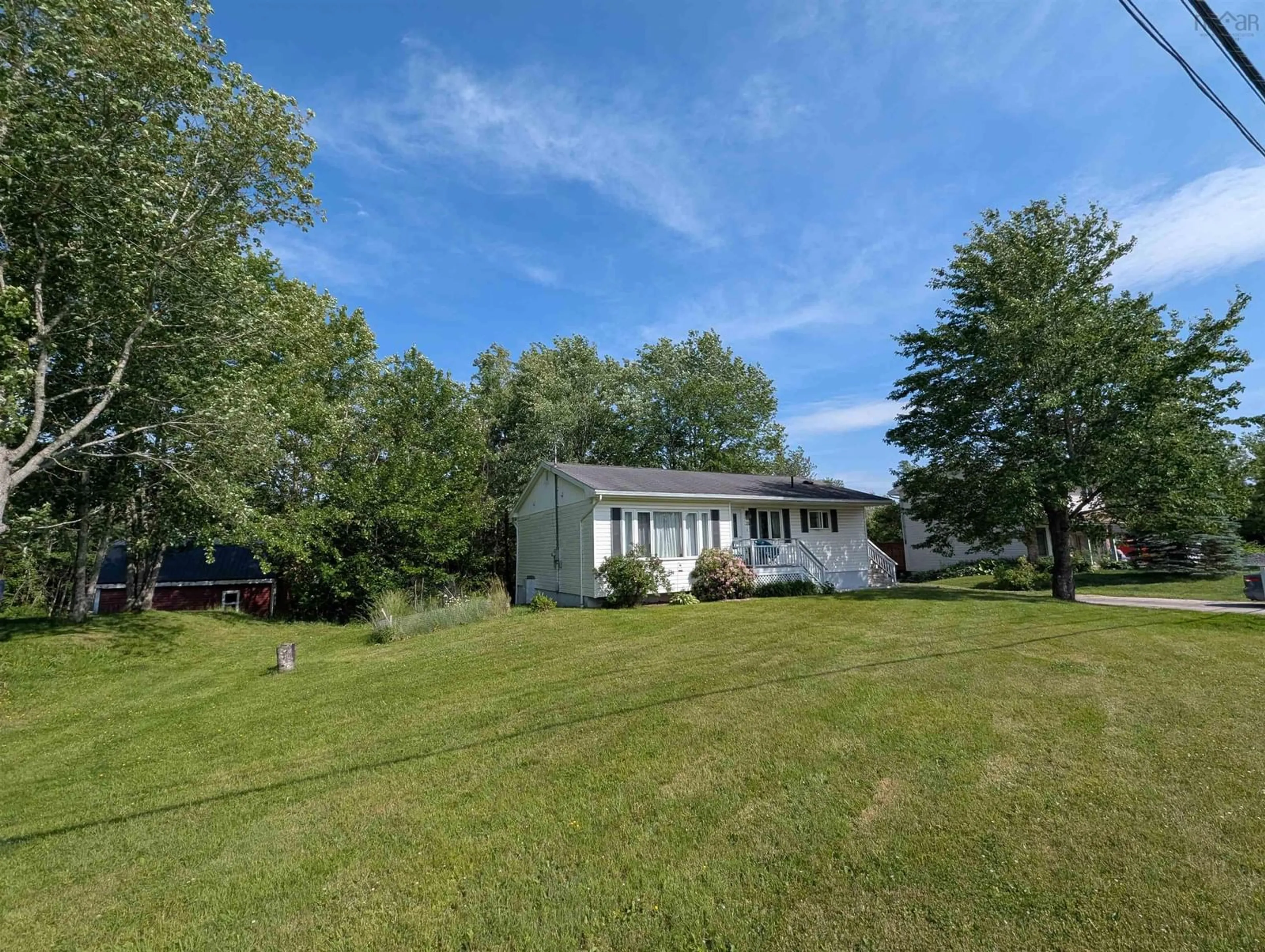 A pic from outside/outdoor area/front of a property/back of a property/a pic from drone, unknown for 1335 Highway 2, Lantz Nova Scotia B2S 1Z2