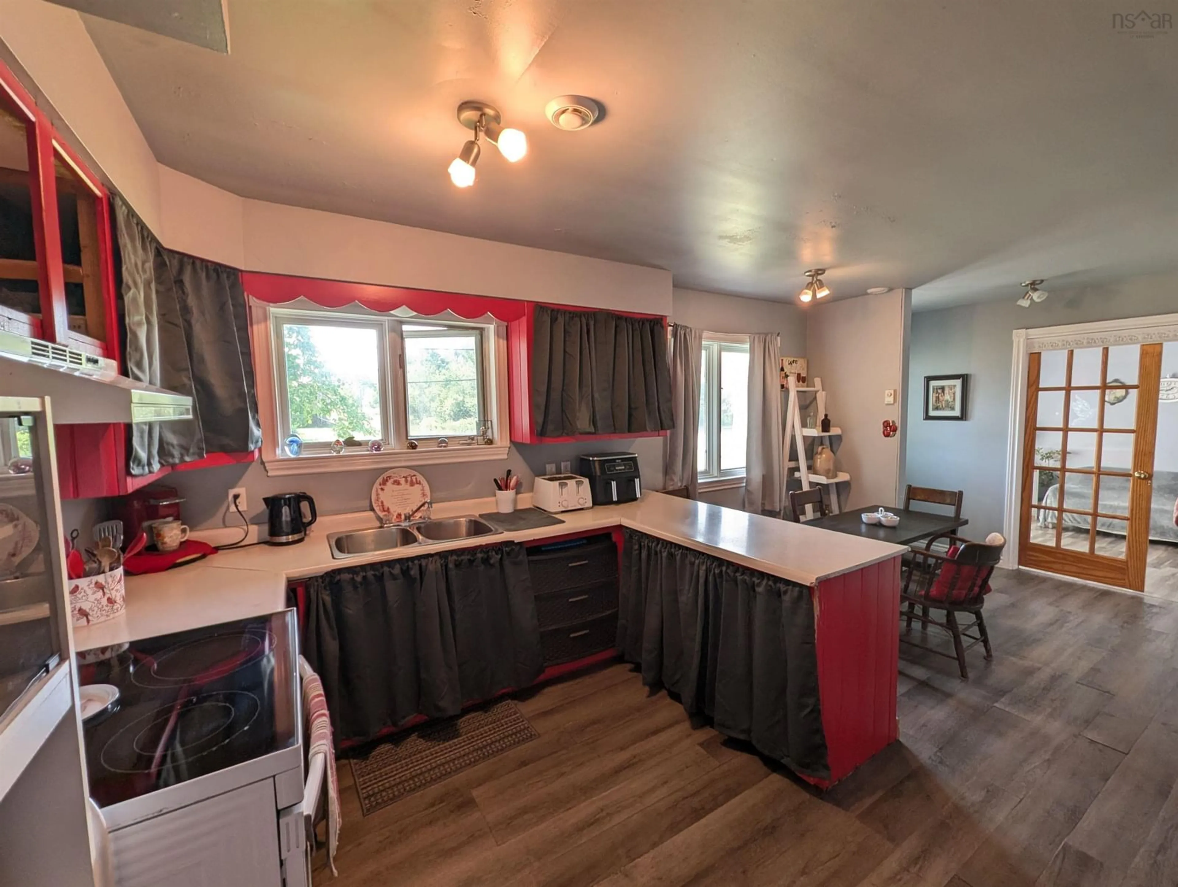 Open concept kitchen, unknown for 1335 Highway 2, Lantz Nova Scotia B2S 1Z2