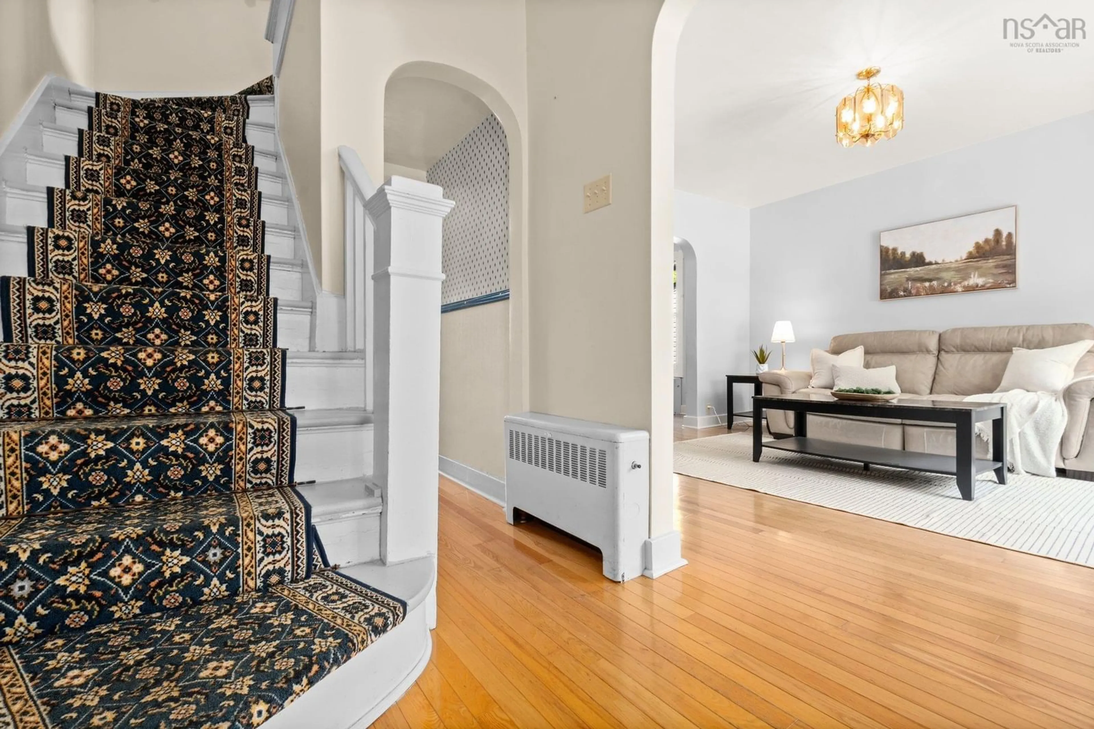Indoor entryway for 6347 Seaforth St, Halifax Nova Scotia B3L 1R2