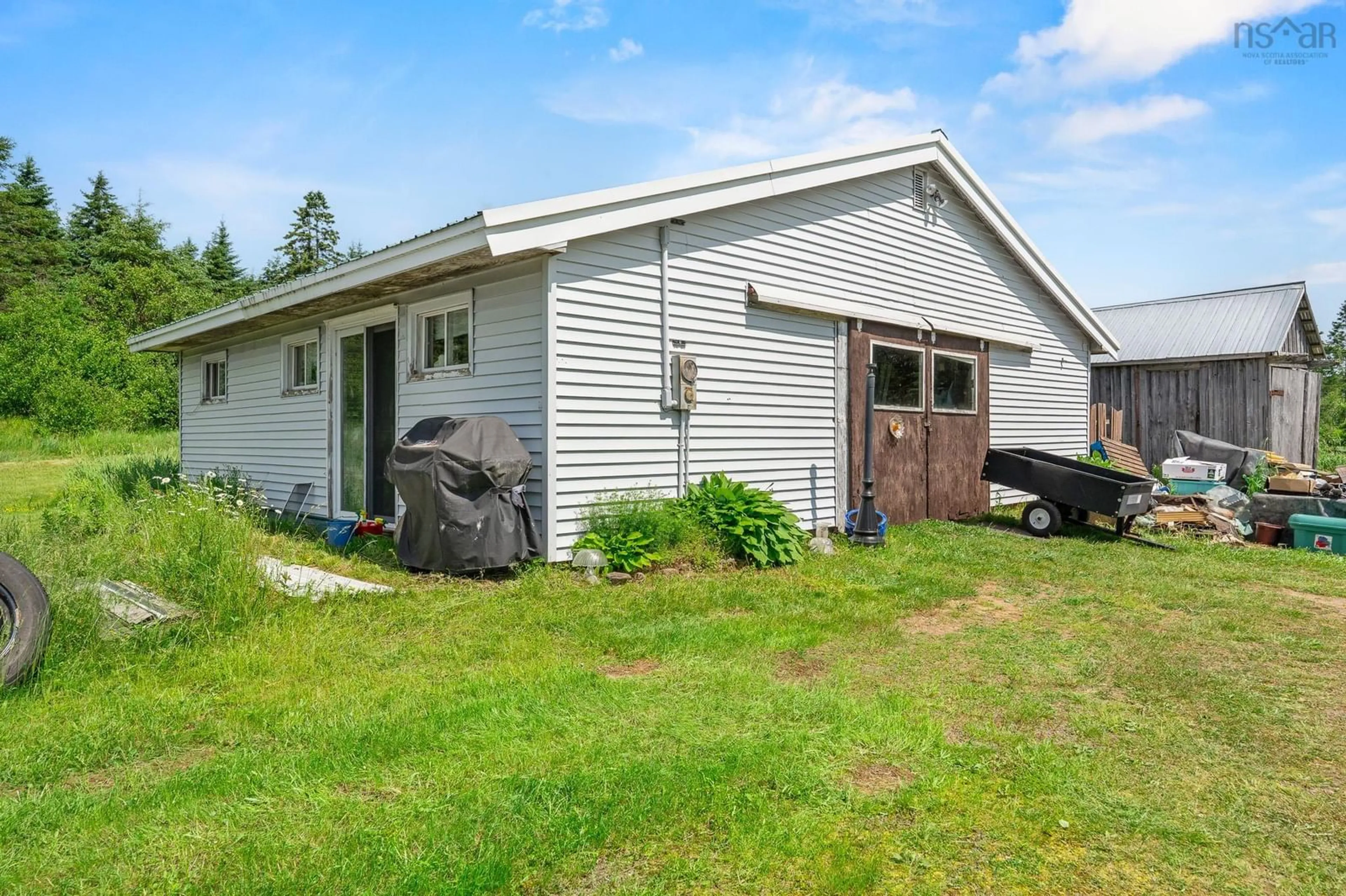 Shed for 2957 Highway 311, Upper North River Nova Scotia B6L 6J8