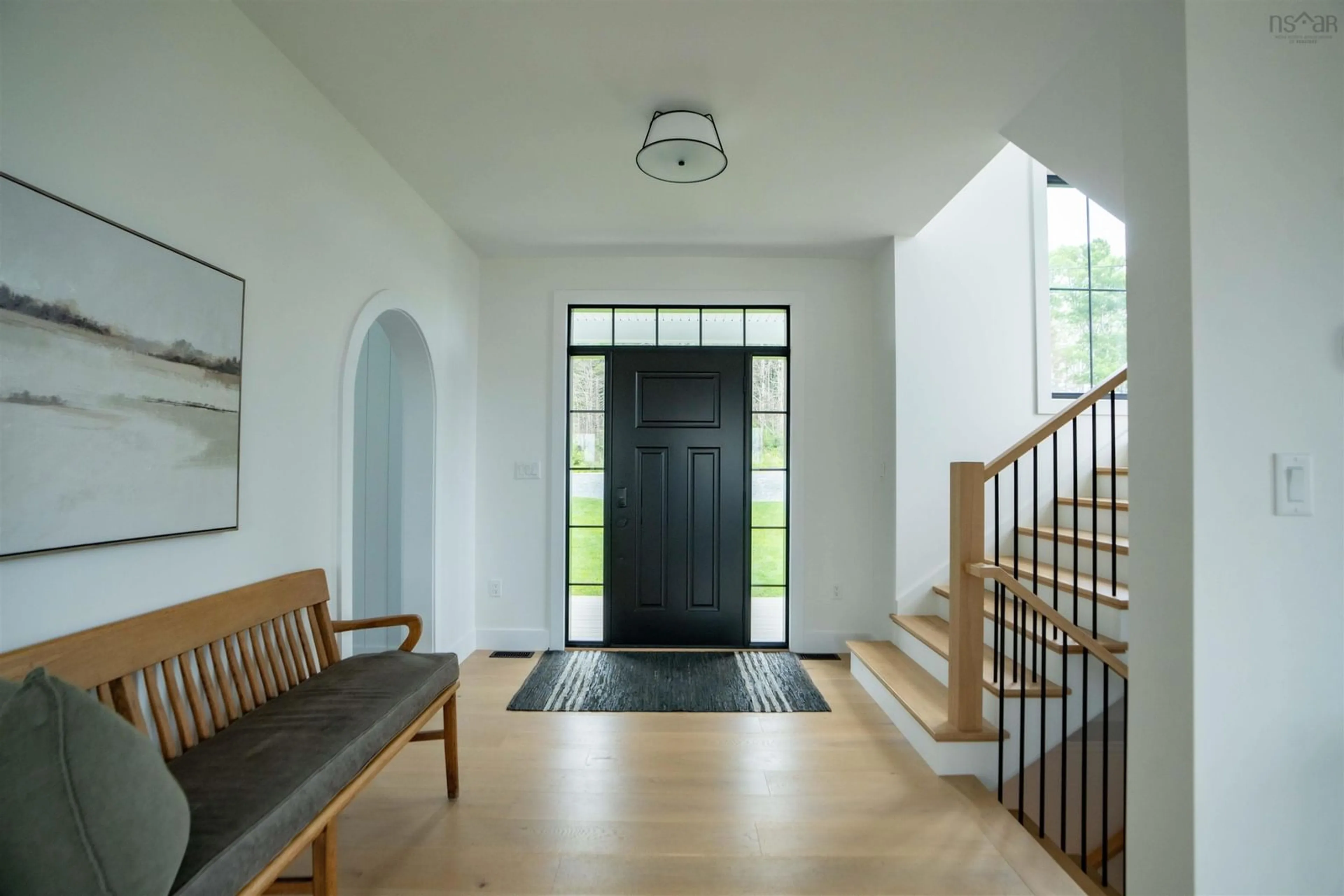 Indoor entryway for 66 Shelby Dr, Hammonds Plains Nova Scotia B3Z 1M6