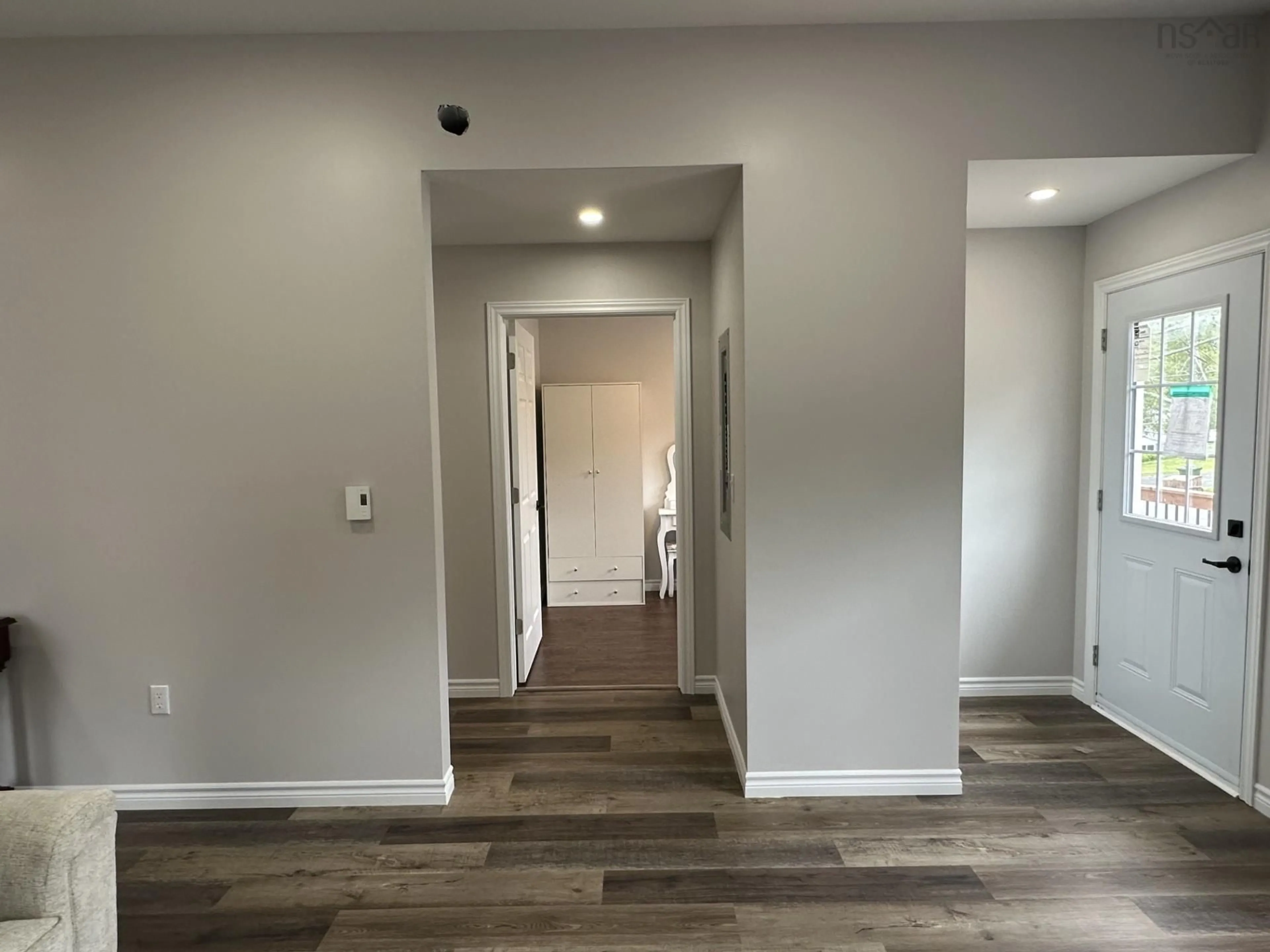 Indoor entryway for 59 Fourteenth St, Trenton Nova Scotia B0K 1X0