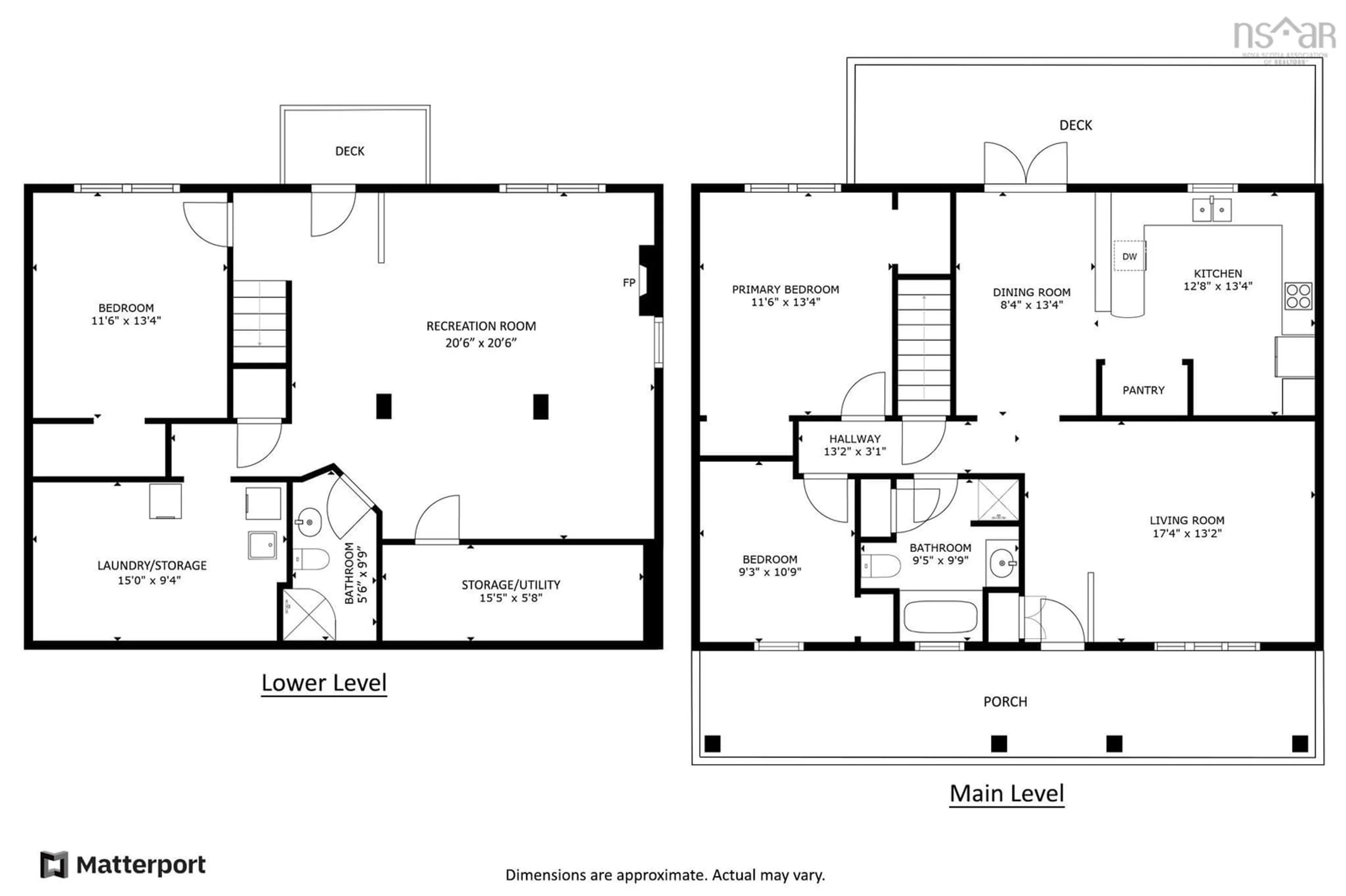 Floor plan for 92 Orchard Dr, Middle Sackville Nova Scotia B4E 3B3