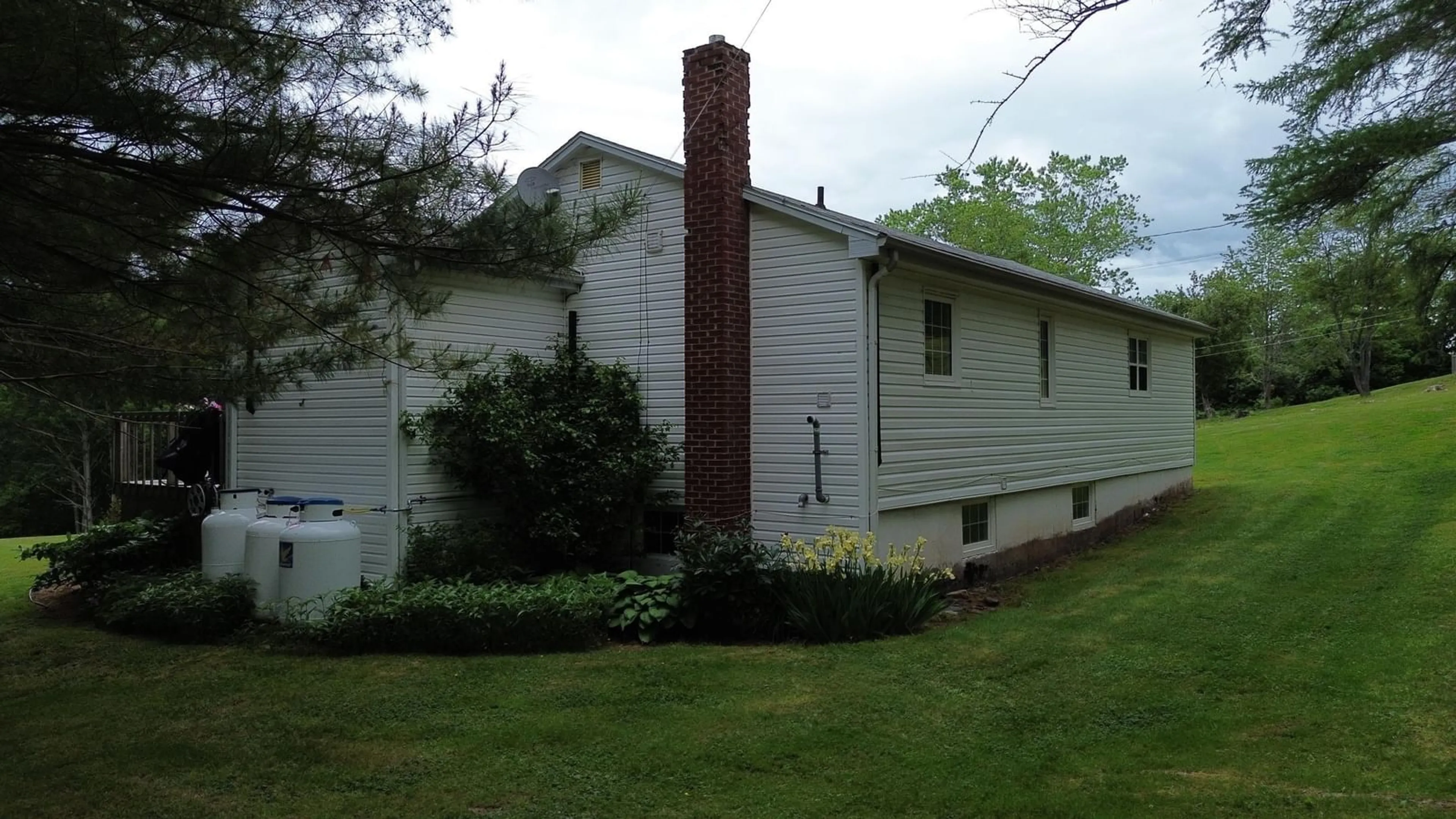 Home with brick exterior material, building for 2691 East Margaree Rd, Margaree Forks Nova Scotia B0E 2A0