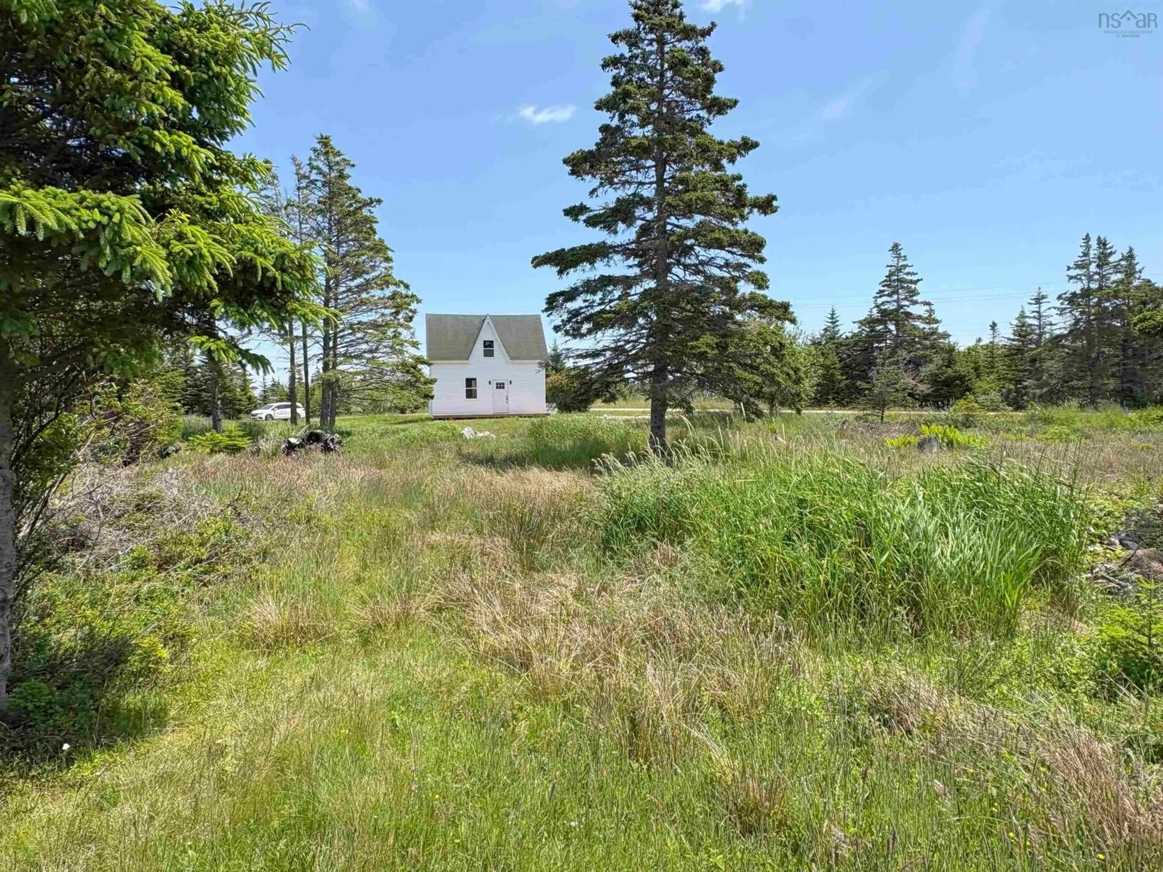 A pic from outside/outdoor area/front of a property/back of a property/a pic from drone, unknown for 17 Smithsville Wharf Rd, Smithsville Nova Scotia B0W 1E0