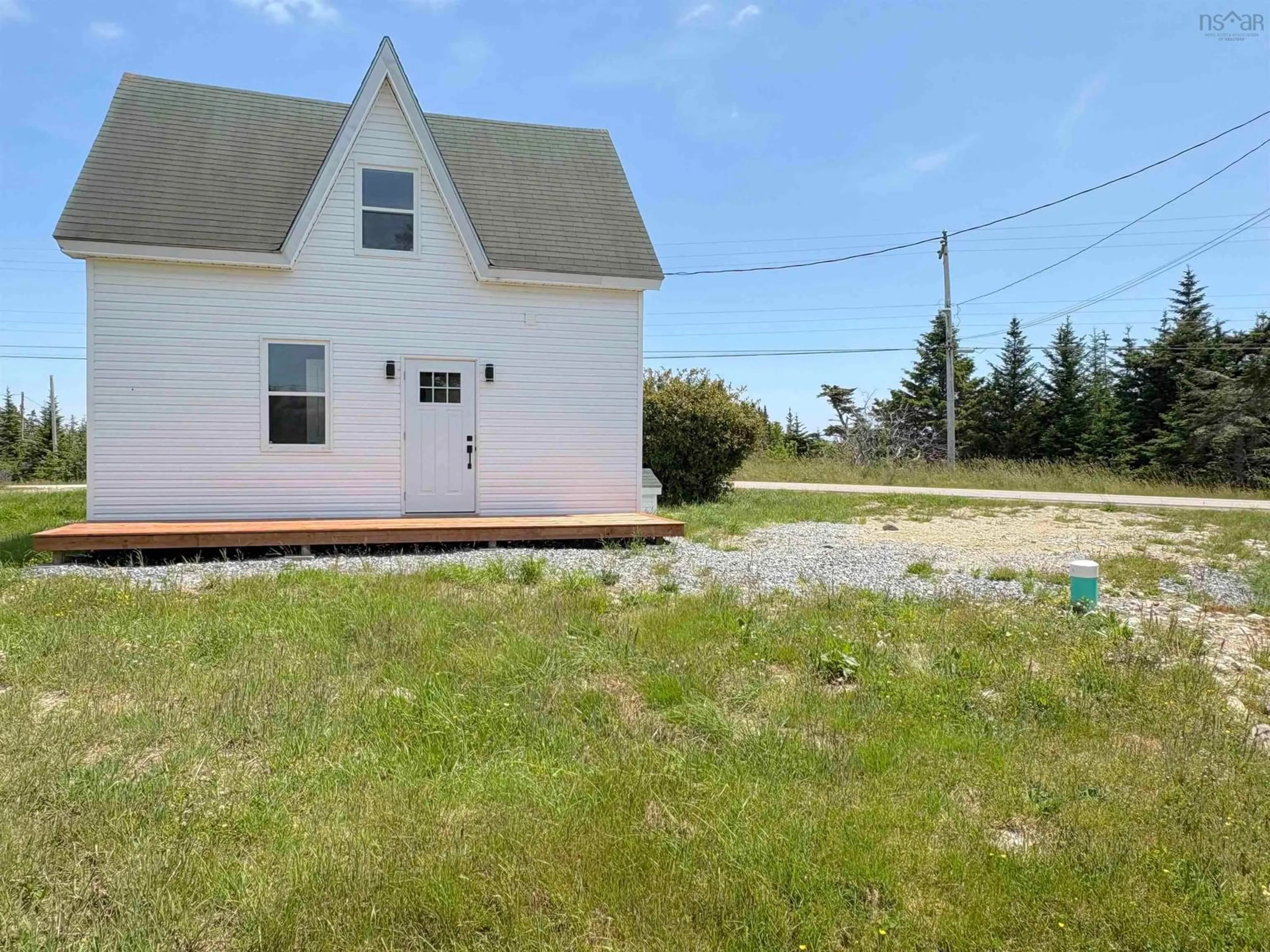 A pic from outside/outdoor area/front of a property/back of a property/a pic from drone, unknown for 17 Smithsville Wharf Rd, Smithsville Nova Scotia B0W 1E0