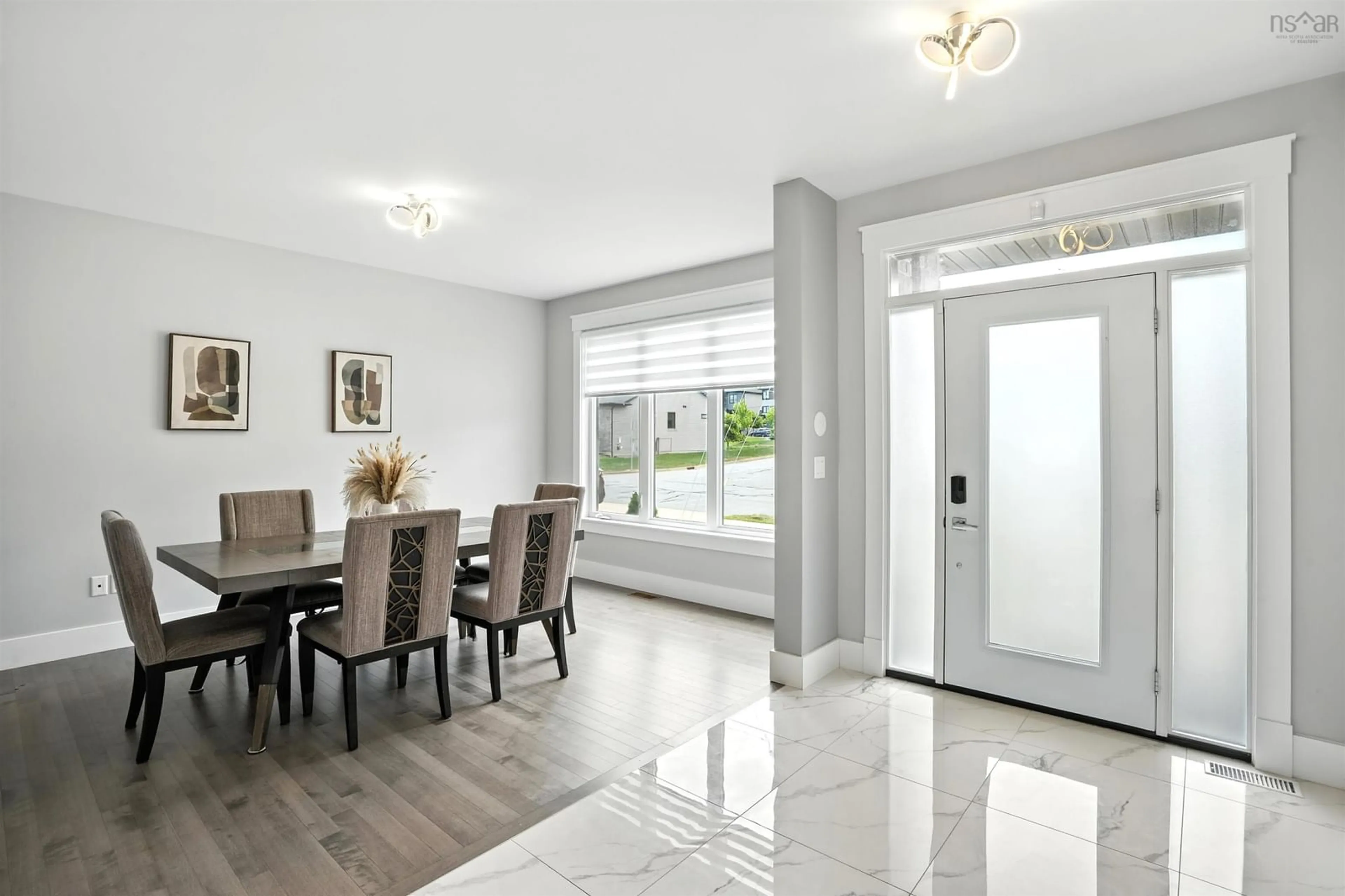 Dining room, ceramic/tile floor for 26 Theresa Mcneil Grove, Rockingham Nova Scotia B3M 0K2