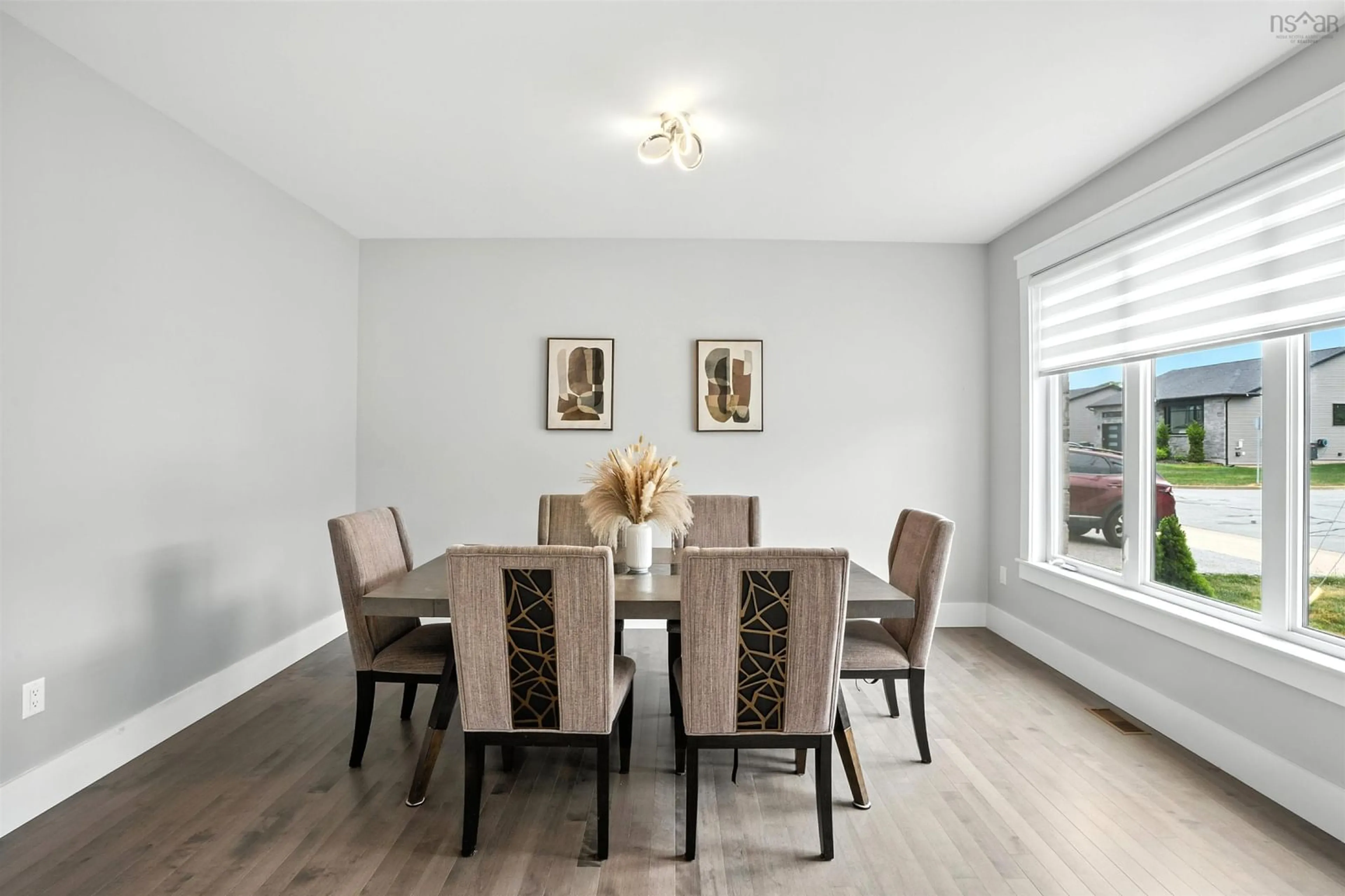Dining room, wood/laminate floor for 26 Theresa Mcneil Grove, Rockingham Nova Scotia B3M 0K2
