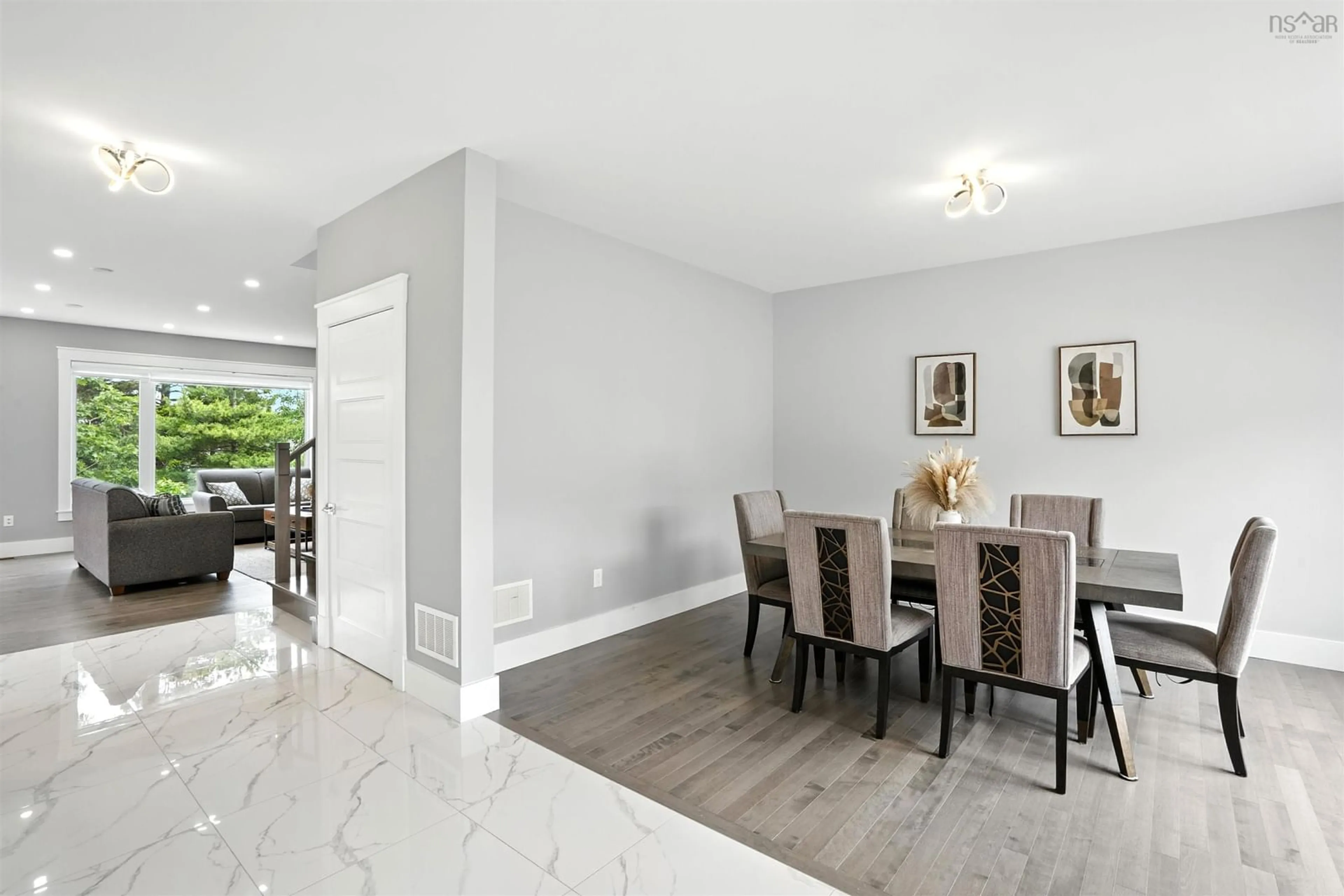 Dining room, ceramic/tile floor for 26 Theresa Mcneil Grove, Rockingham Nova Scotia B3M 0K2