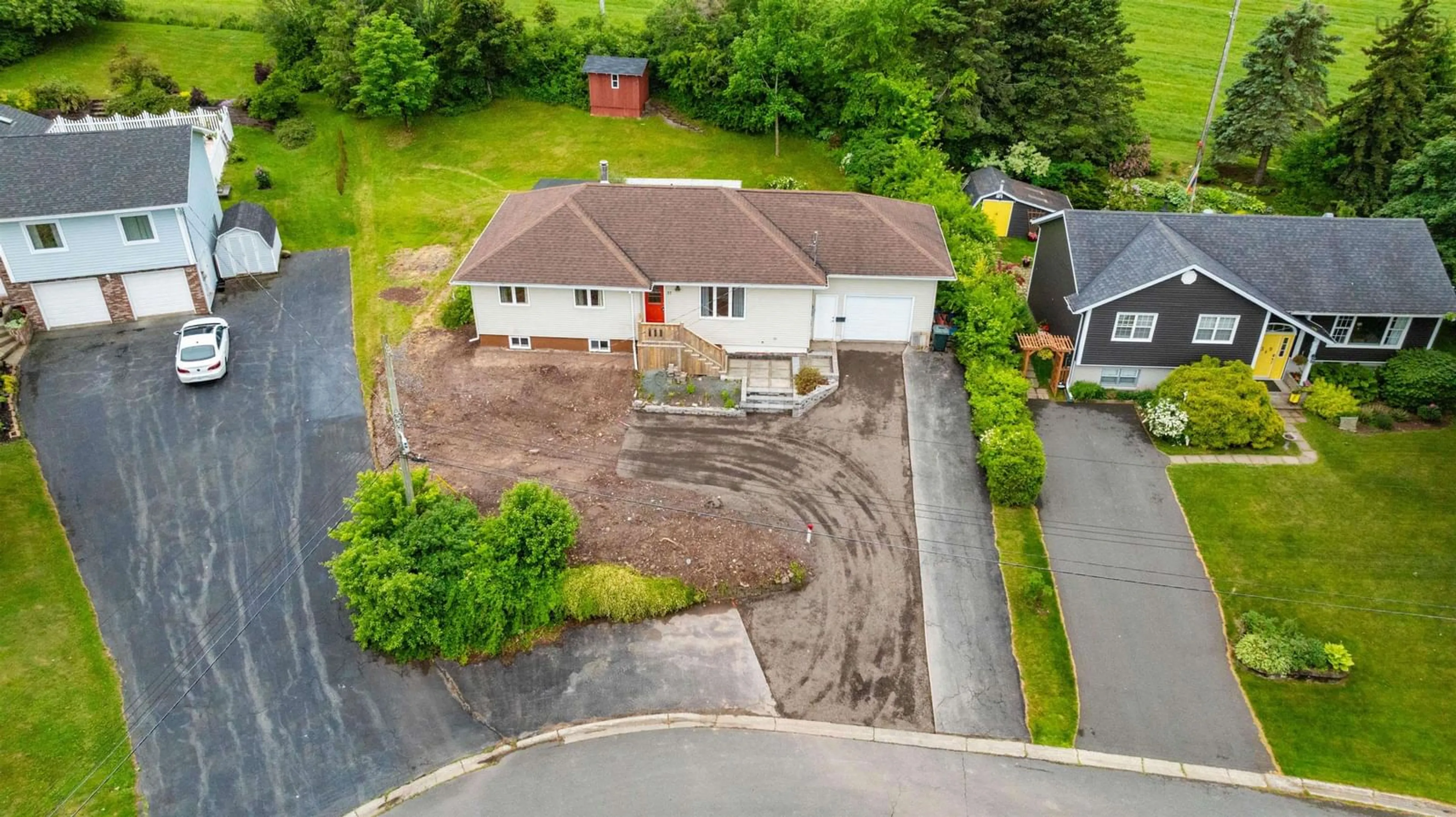A pic from outside/outdoor area/front of a property/back of a property/a pic from drone, street for 37 Whidden St, Antigonish Nova Scotia B2G 2V7