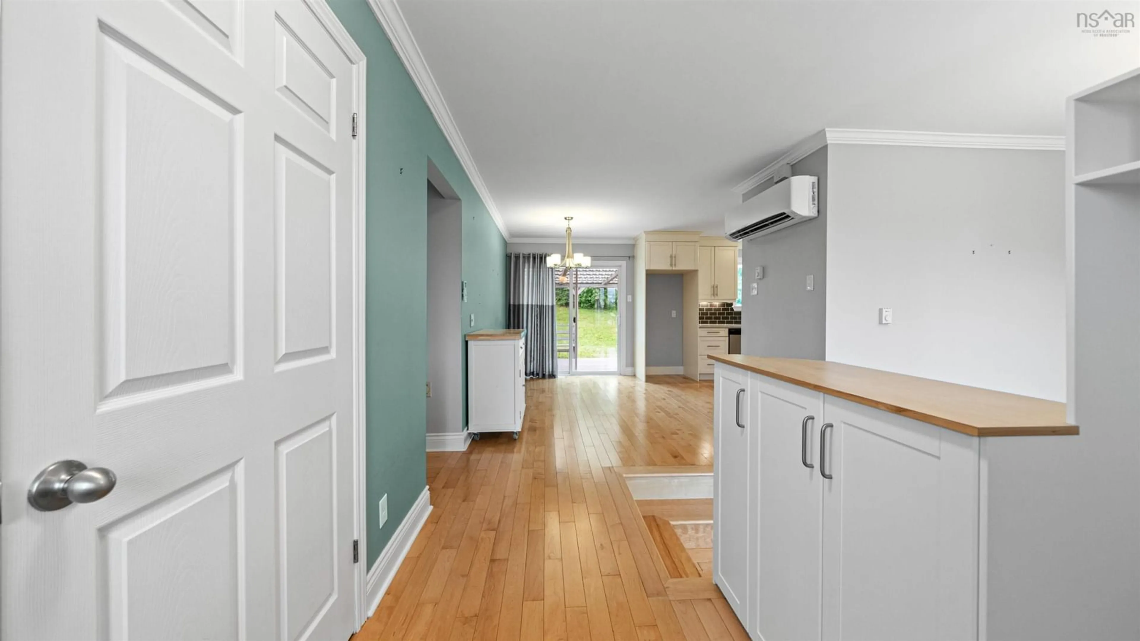 Indoor entryway for 37 Whidden St, Antigonish Nova Scotia B2G 2V7