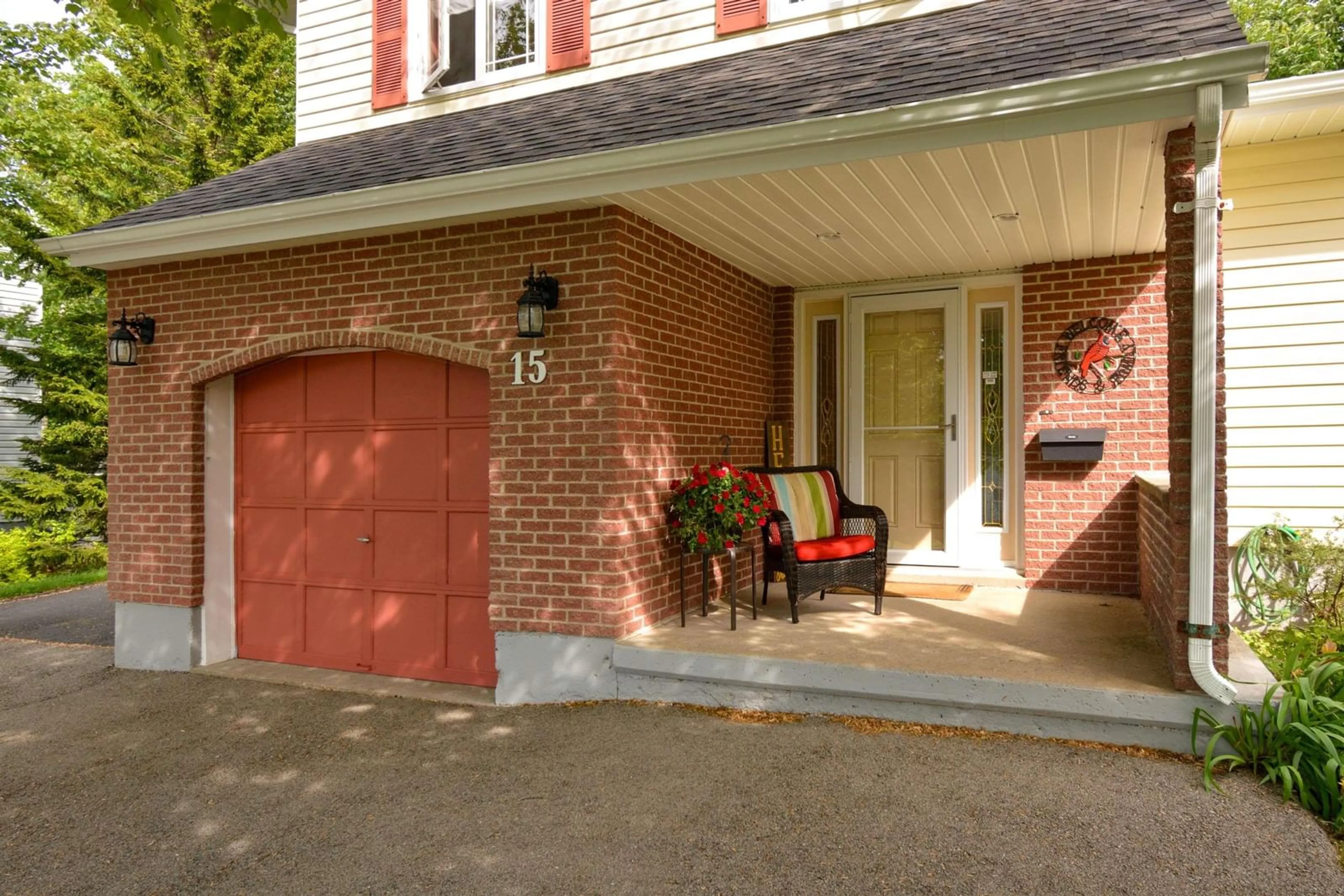 Home with brick exterior material, street for 15 Carmichael, Sydney River Nova Scotia B1S 3K4