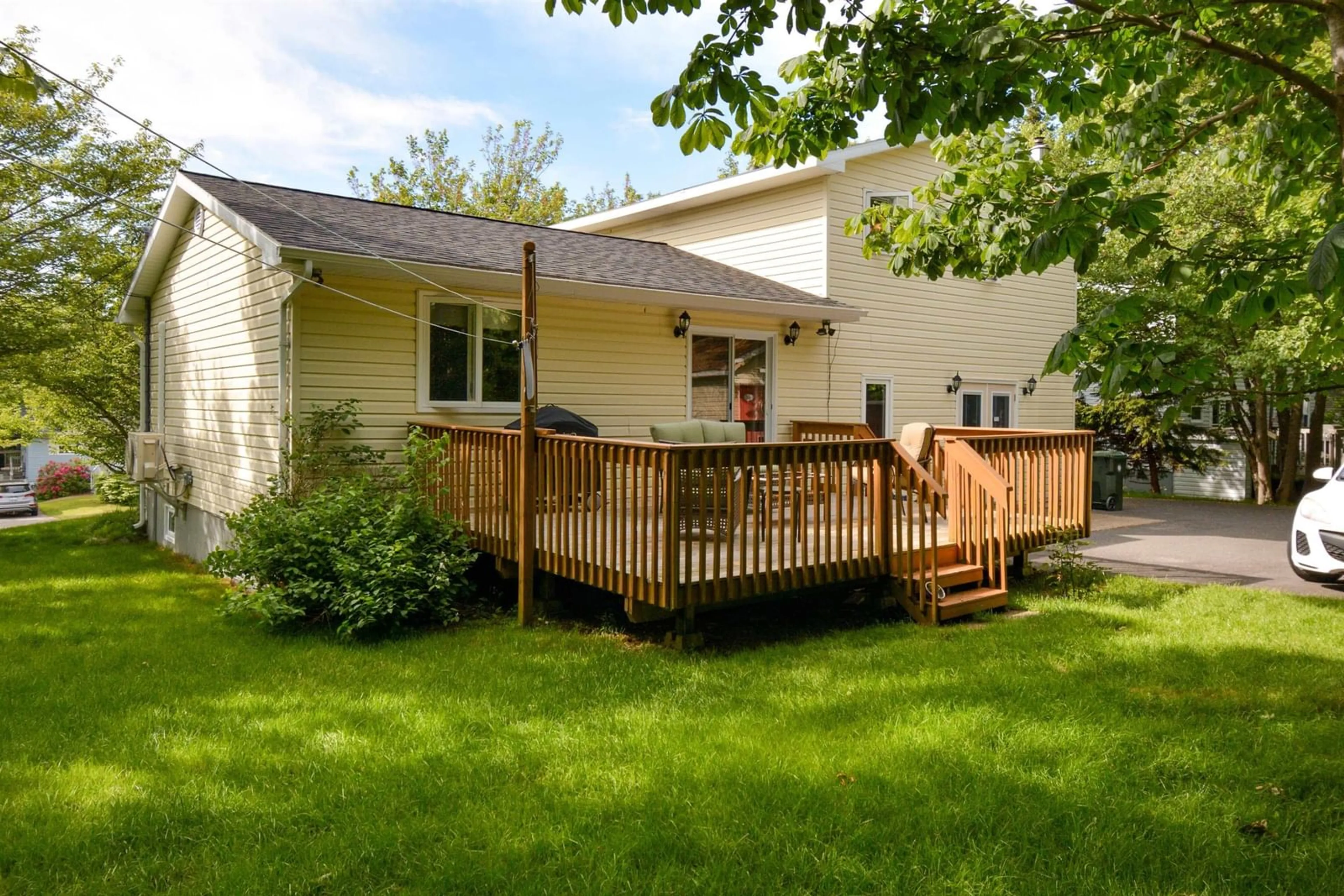 Patio, street for 15 Carmichael, Sydney River Nova Scotia B1S 3K4