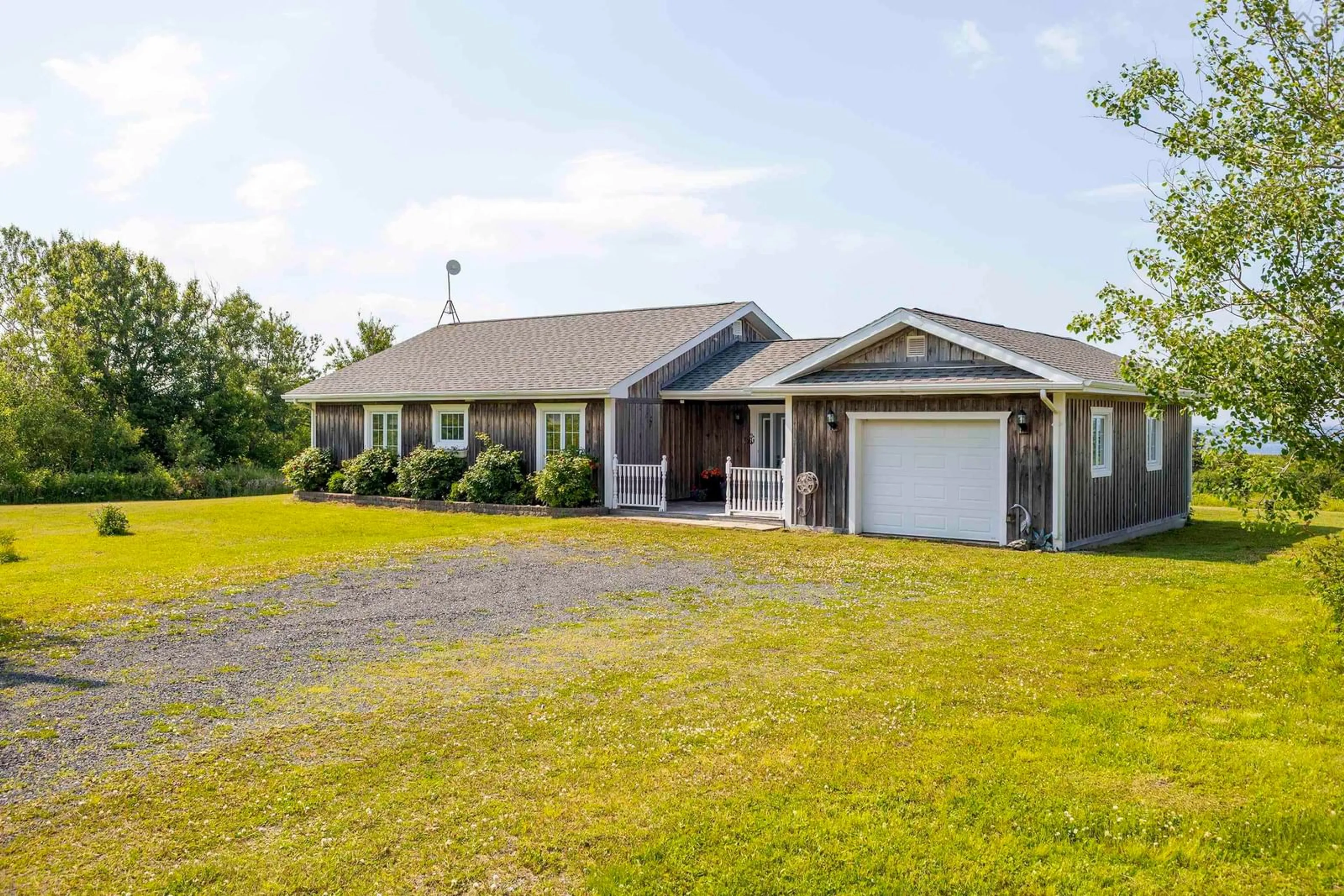 Home with vinyl exterior material, unknown for 12 Birch Water Dr, Big Island Nova Scotia B0K 1G0