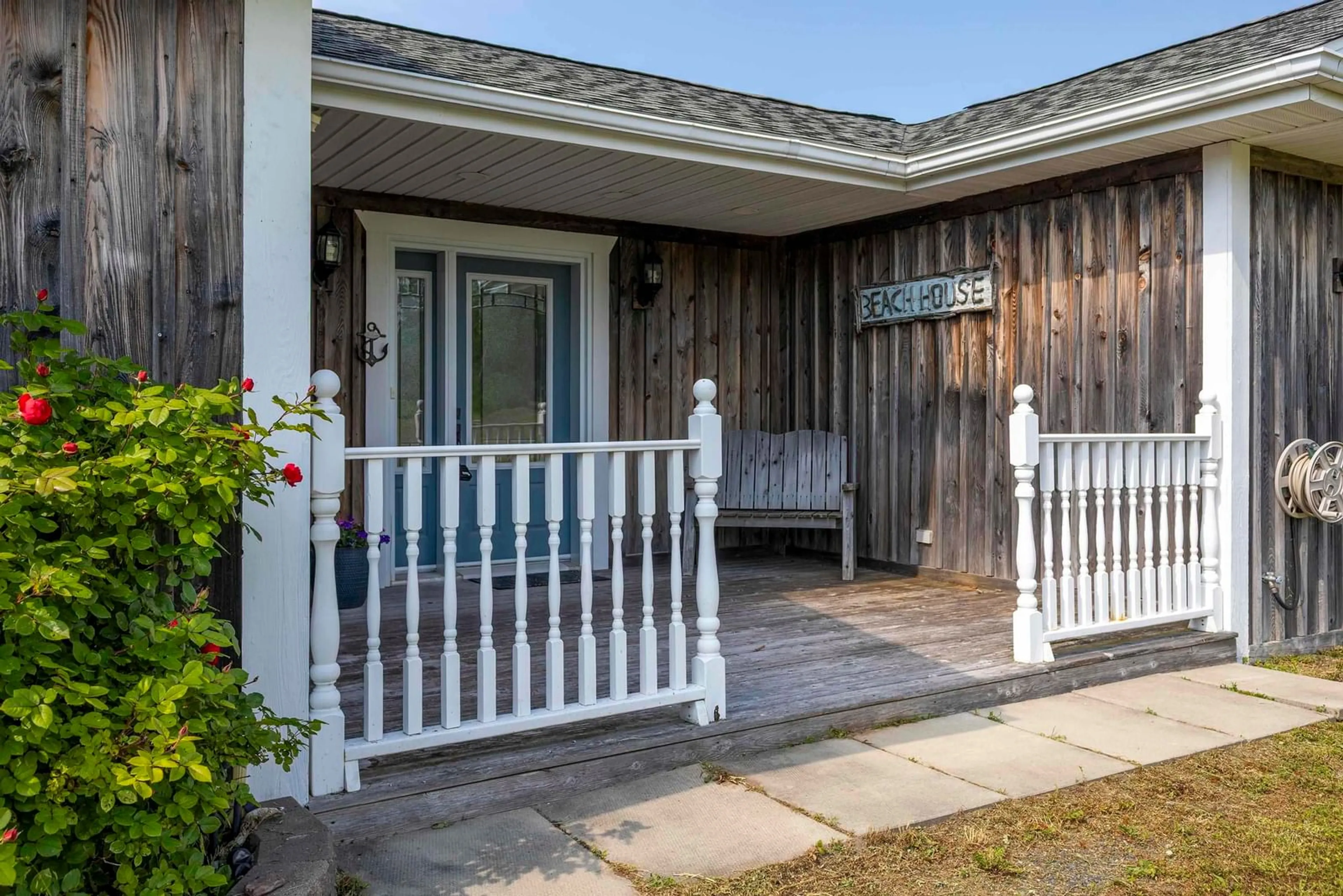 Patio, street for 12 Birch Water Dr, Big Island Nova Scotia B0K 1G0