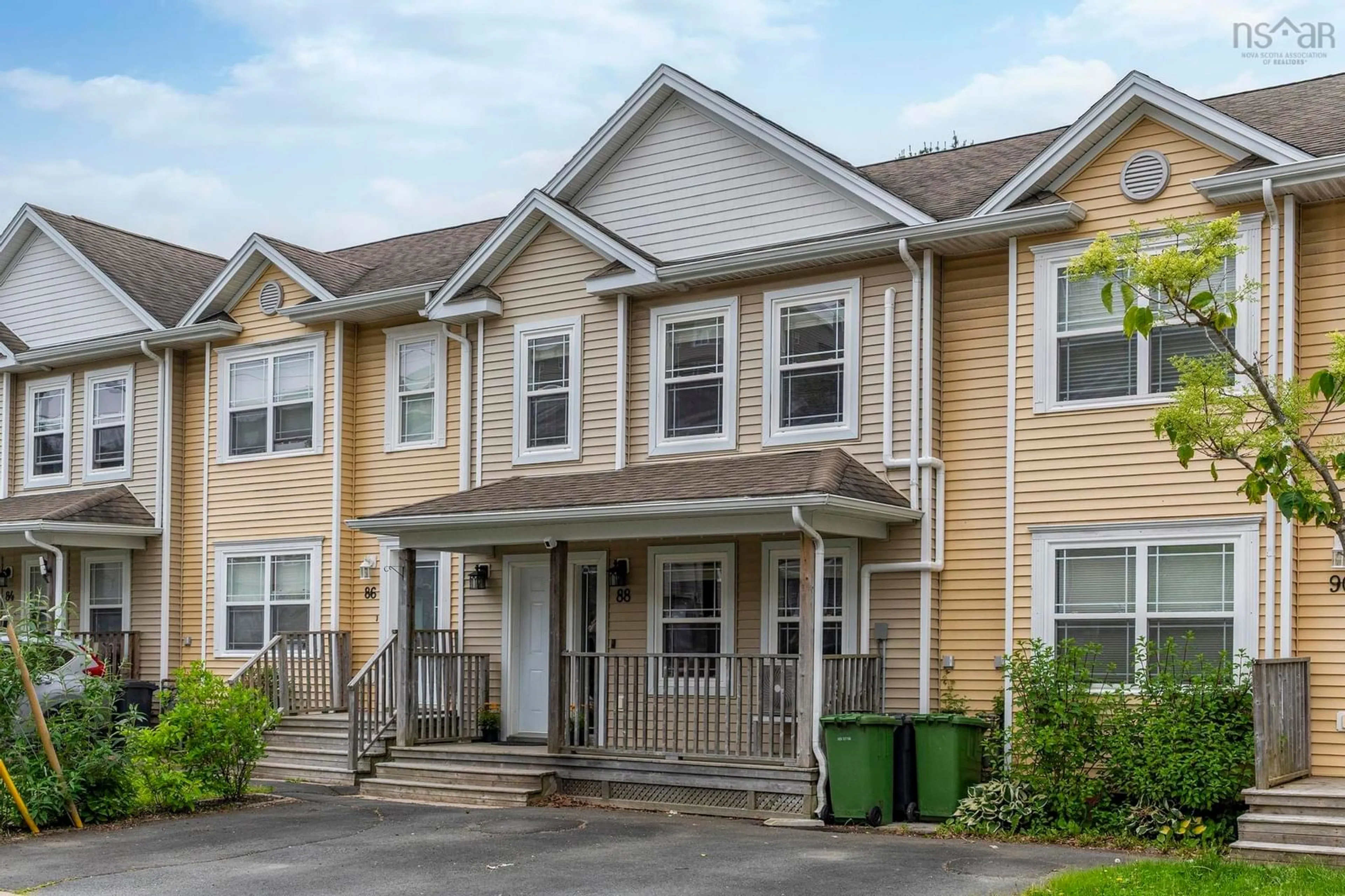 Home with vinyl exterior material, street for 88 Nadia Dr, Dartmouth Nova Scotia B3A 0A6