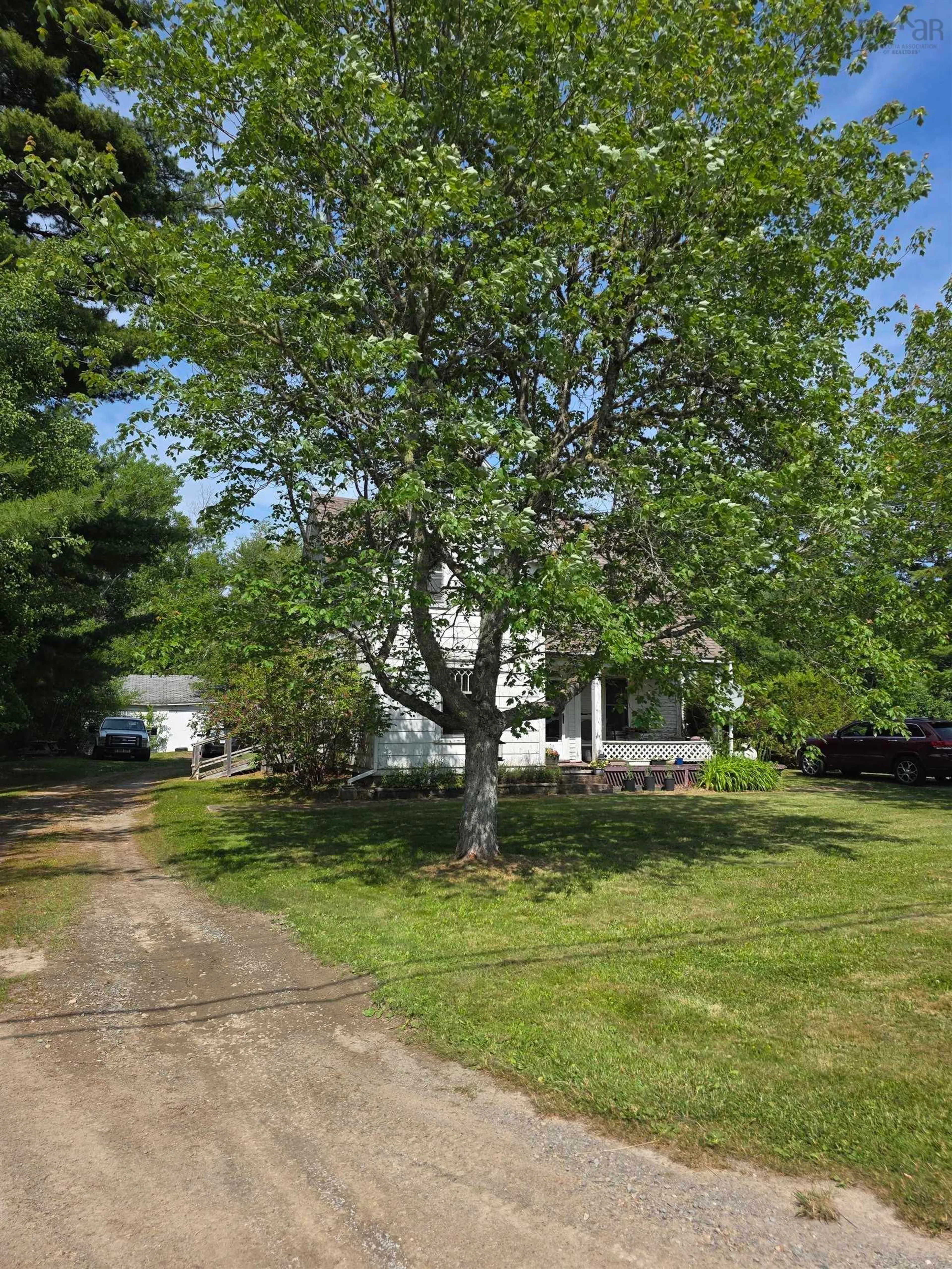 A pic from outside/outdoor area/front of a property/back of a property/a pic from drone, street for 9960 Highway 8, Caledonia Nova Scotia B0T 1B0