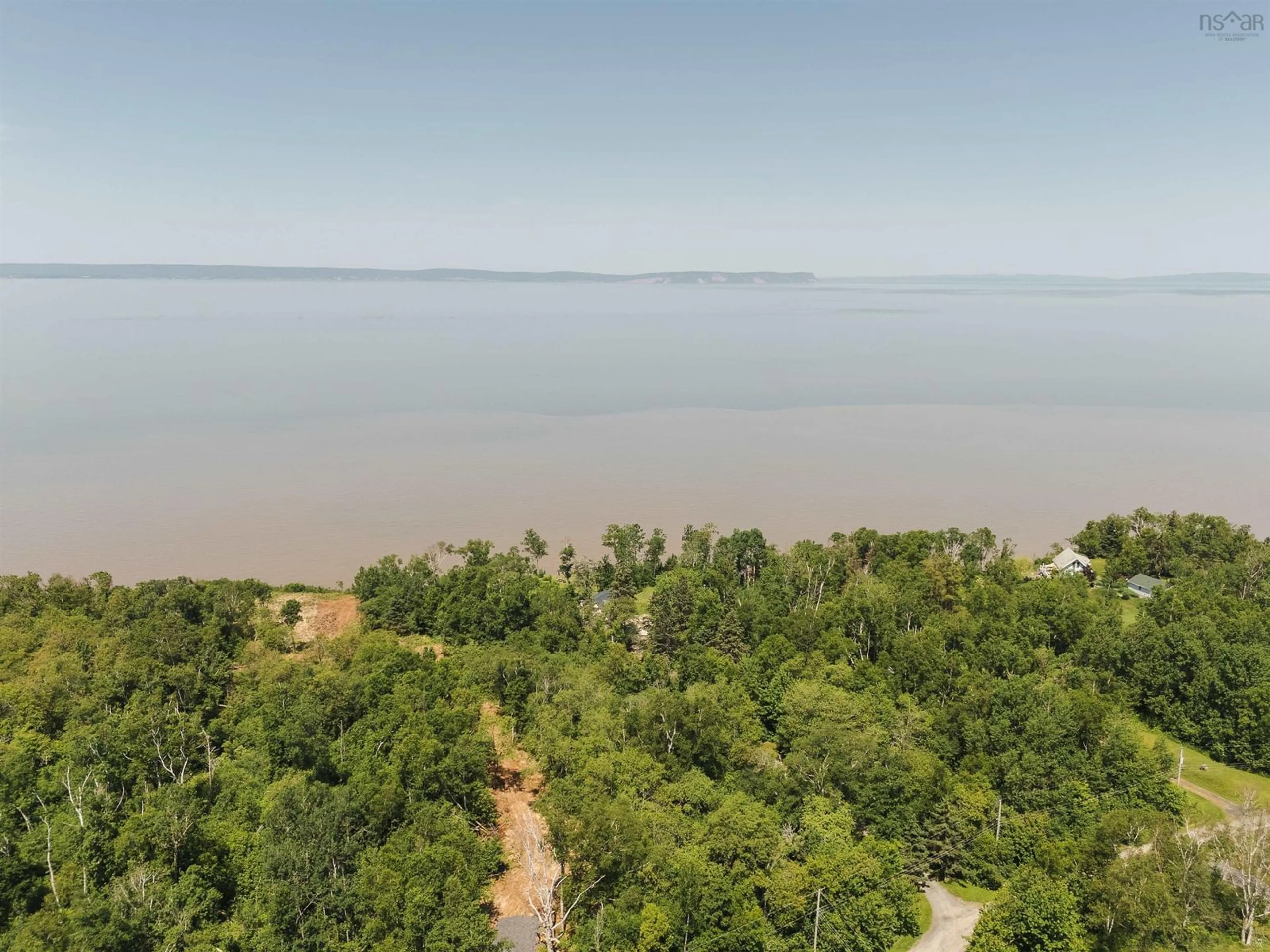 A pic from outside/outdoor area/front of a property/back of a property/a pic from drone, water/lake/river/ocean view for 19 Tidal Dr, Kempt Shore Nova Scotia B0N 2A0