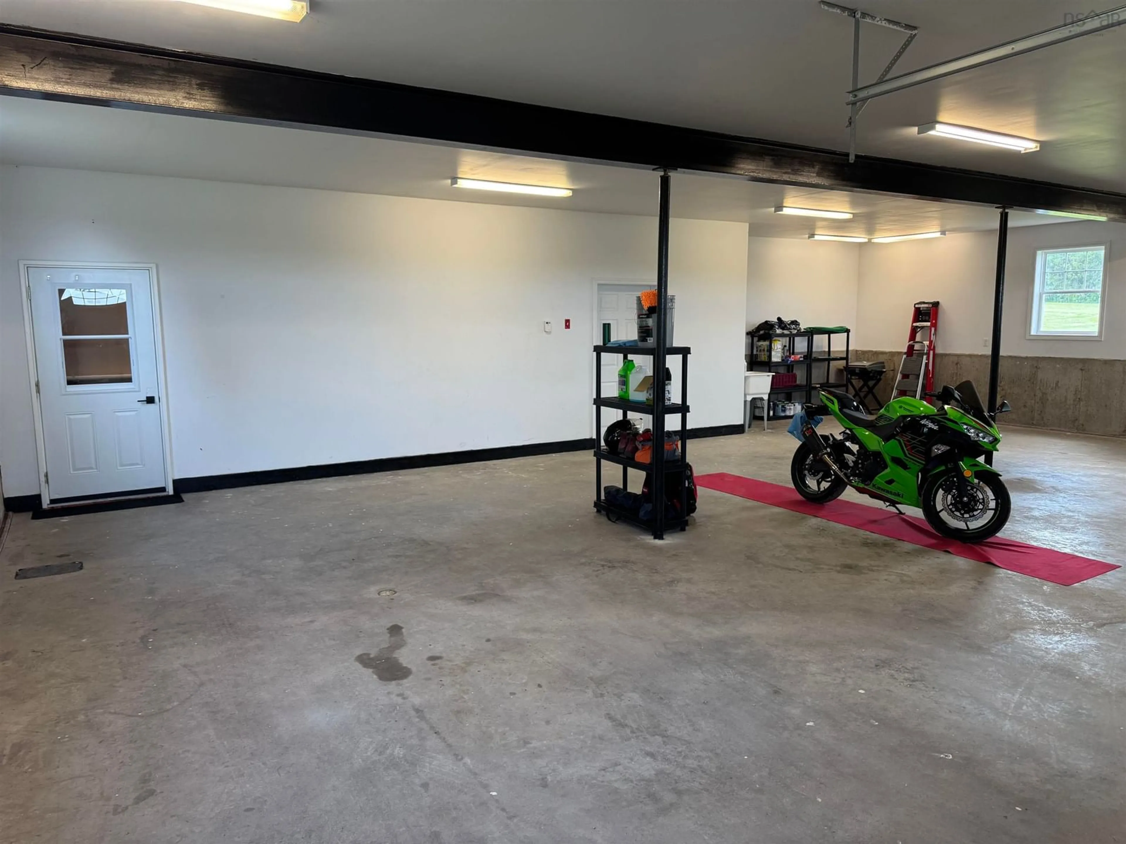 Indoor garage for 52 Stanwood Dr, Lyons Brook Nova Scotia B0K 1H0